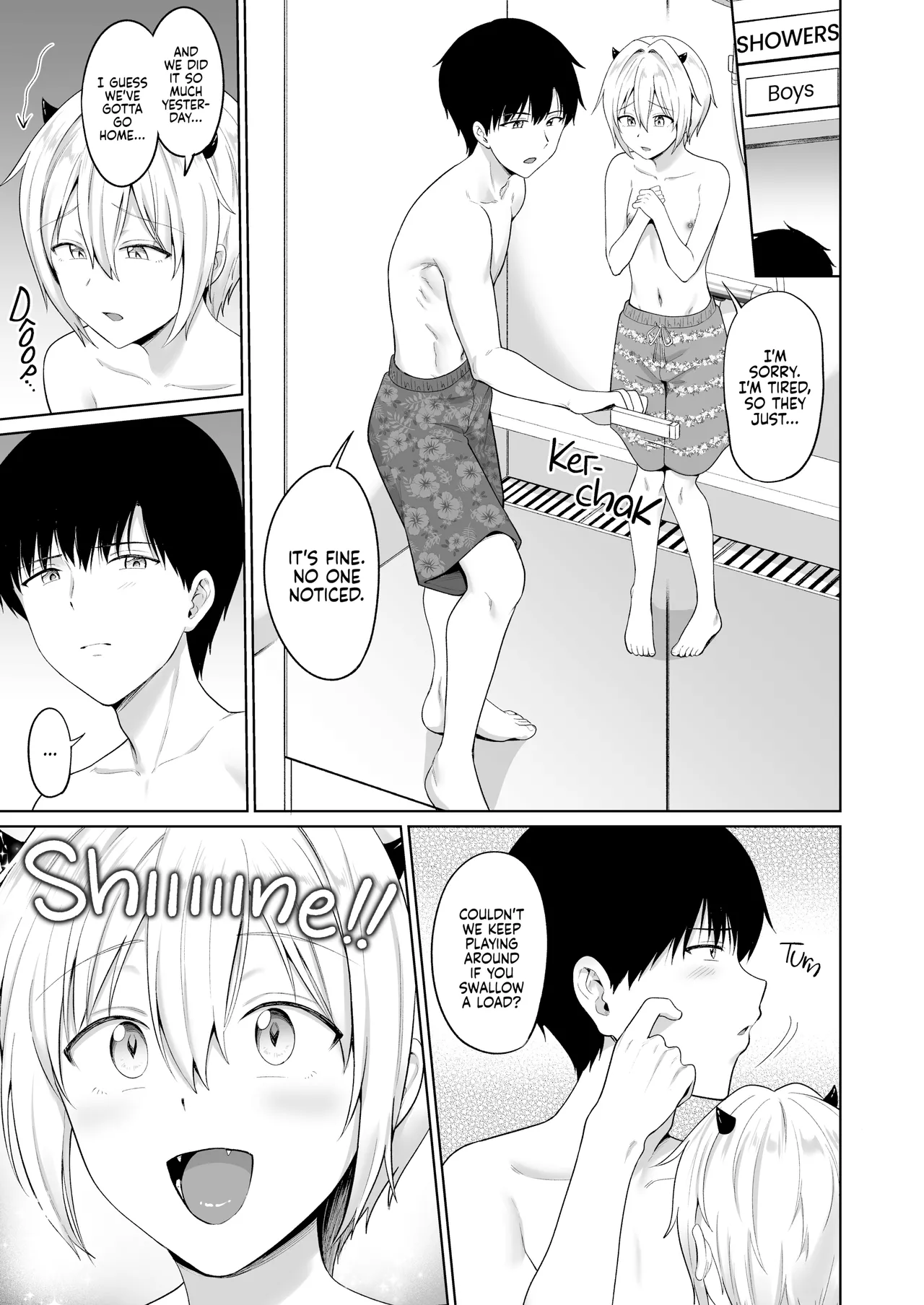 Succubus-kun to no Seikatsu 3 – Life with the Succubus boy 3 — preview page 19