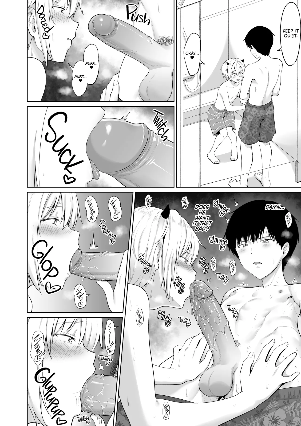 Succubus-kun to no Seikatsu 3 – Life with the Succubus boy 3 — preview page 20