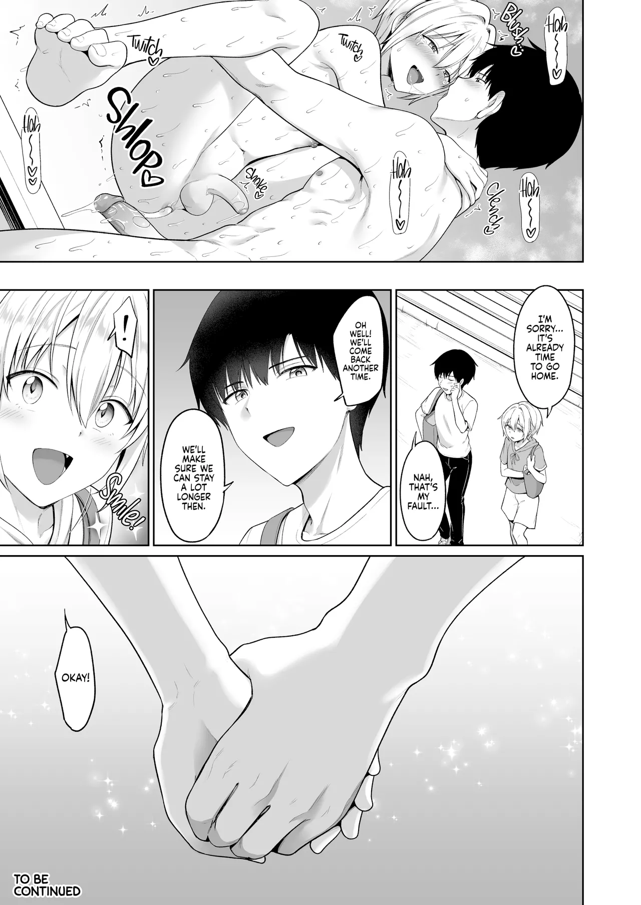 Succubus-kun to no Seikatsu 3 – Life with the Succubus boy 3 – Chapter 1 – page 29