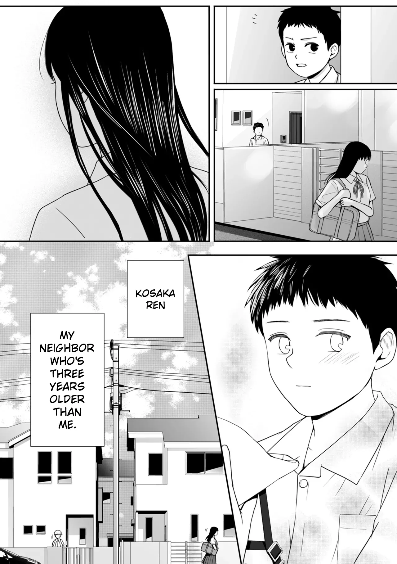 Osoku Umareta Kimi ga Warui – Blame It on Being Born Too Late – Chapter 1 – page 8