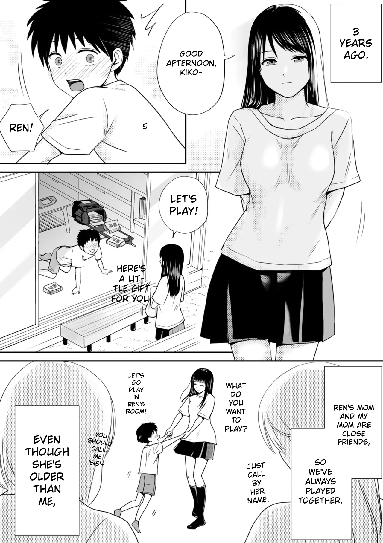 Osoku Umareta Kimi ga Warui – Blame It on Being Born Too Late – Chapter 1 – page 9