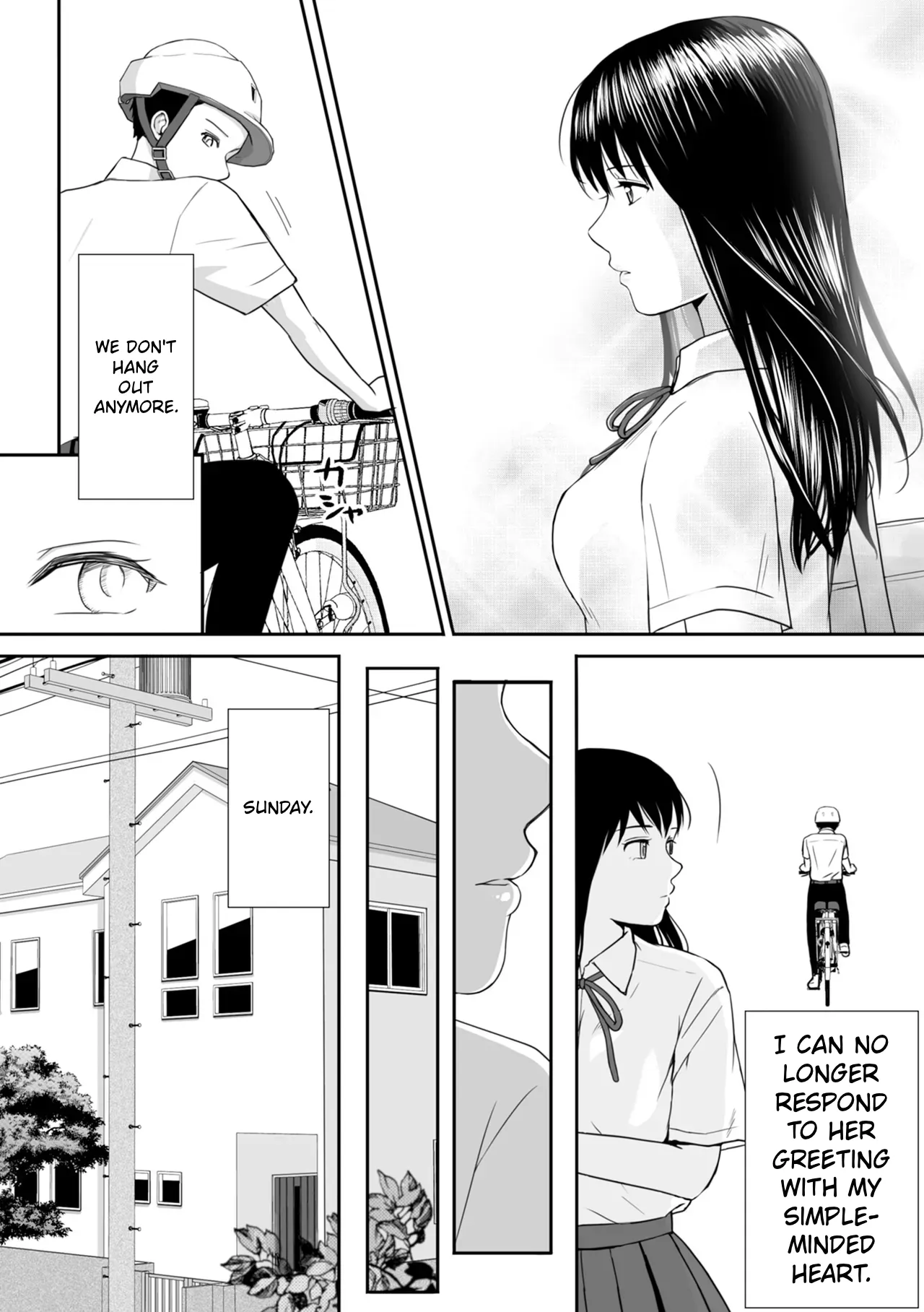 Osoku Umareta Kimi ga Warui – Blame It on Being Born Too Late – Chapter 1 – page 14