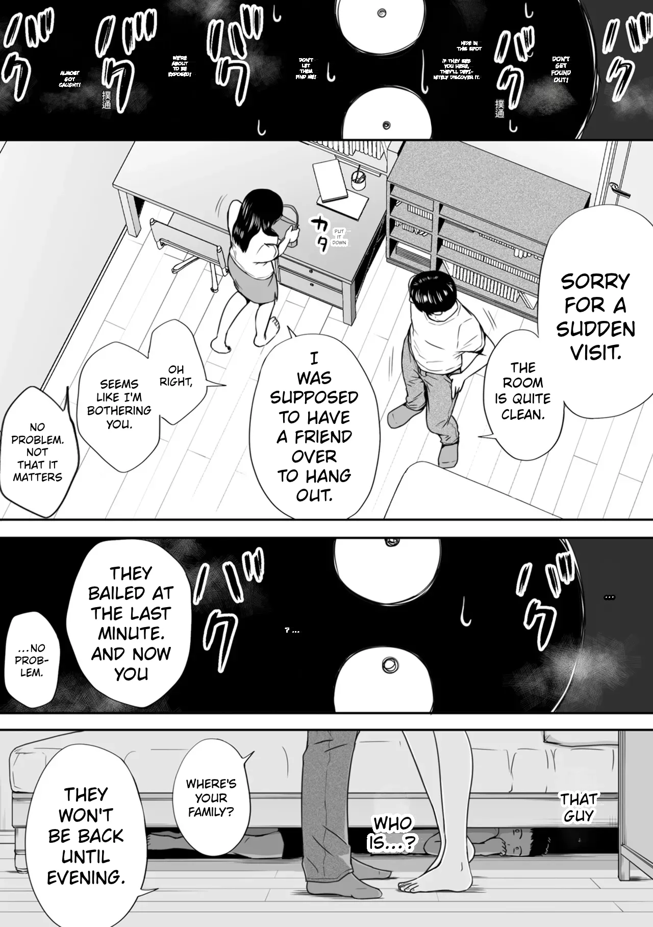 Osoku Umareta Kimi ga Warui – Blame It on Being Born Too Late – Chapter 1 – page 21