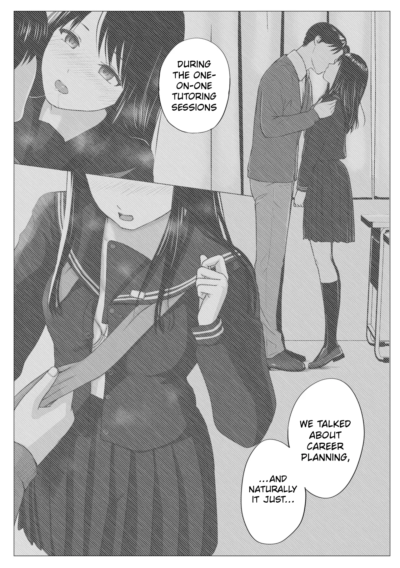 Osoku Umareta Kimi ga Warui – Blame It on Being Born Too Late – Chapter 1 – page 31