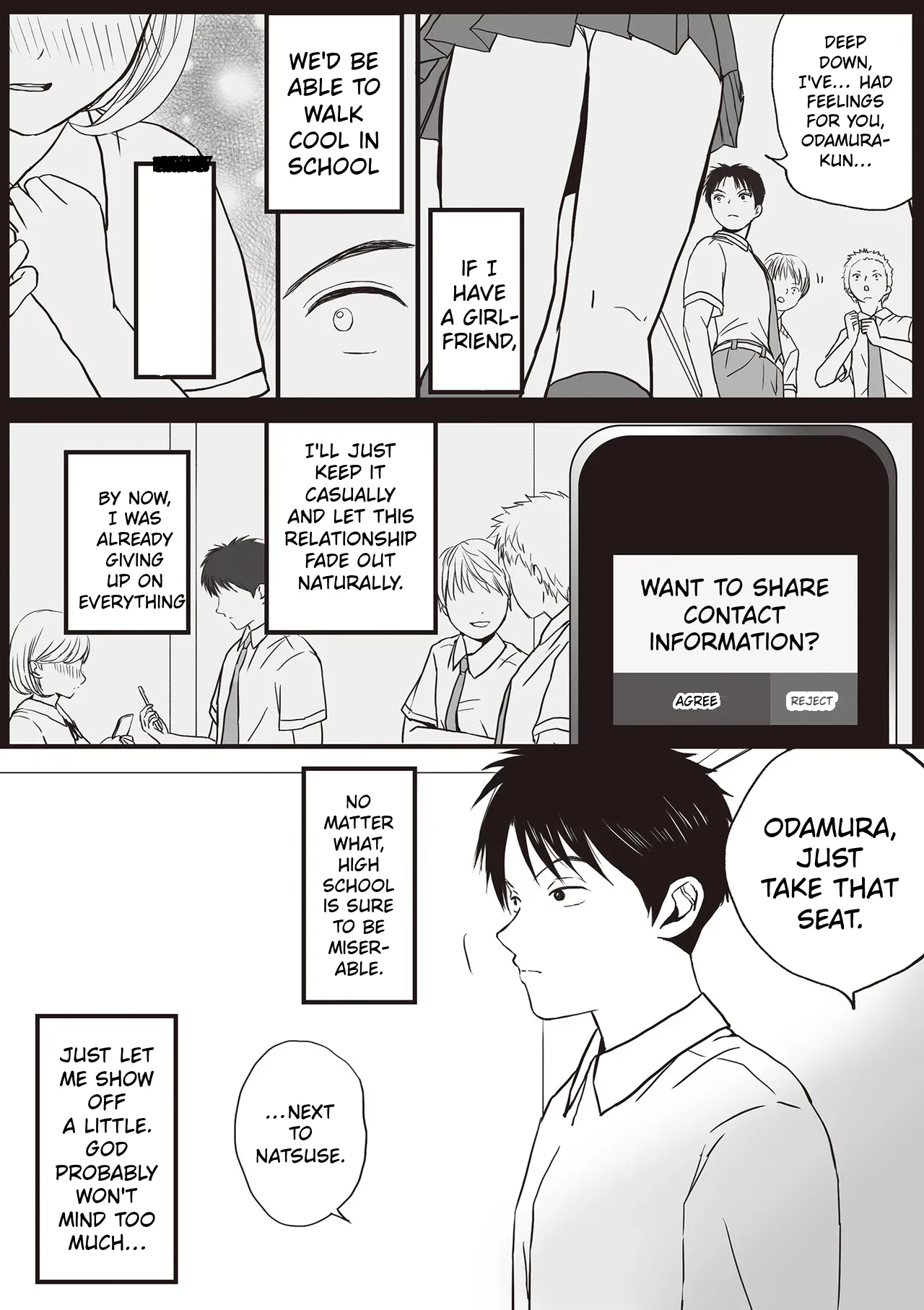 Aimai na Bokura Kanojo wa Tabun, Korekara Mechakucha Sex Suru — preview page 5