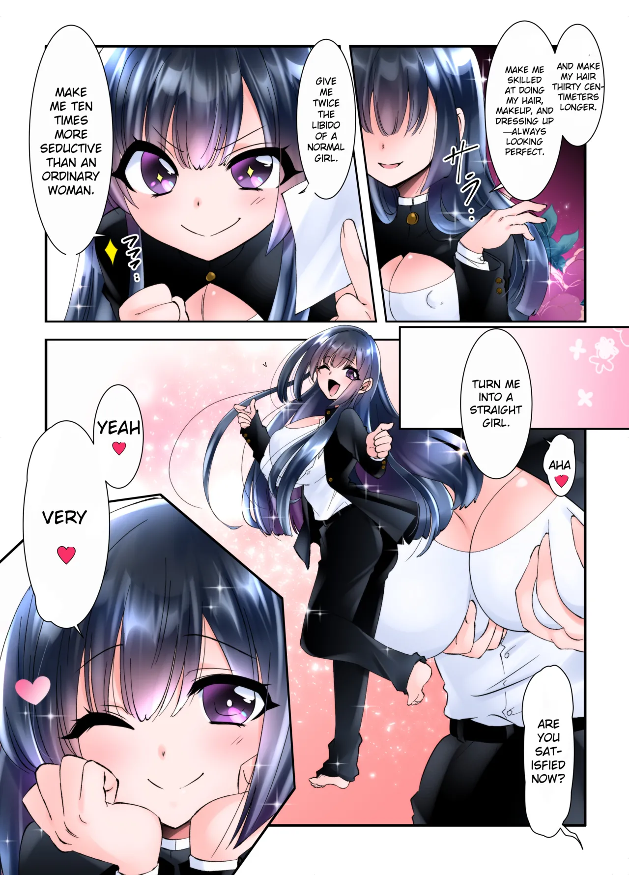 Jotaika Shita Ore no Boku no Shiawase Mesu Ochi Seikatsu | My Happy Life as a Woman: How I Became a Submissive Female — preview page 8