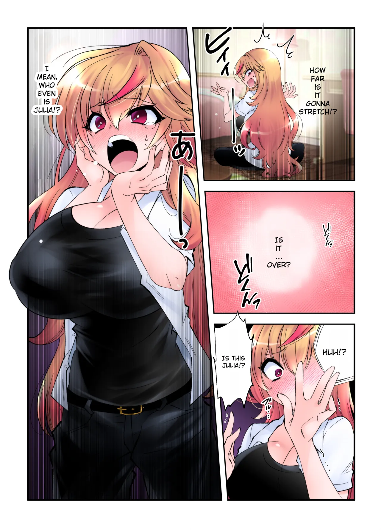 Jotaika Shita Ore no Boku no Shiawase Mesu Ochi Seikatsu | My Happy Life as a Woman: How I Became a Submissive Female — preview page 11