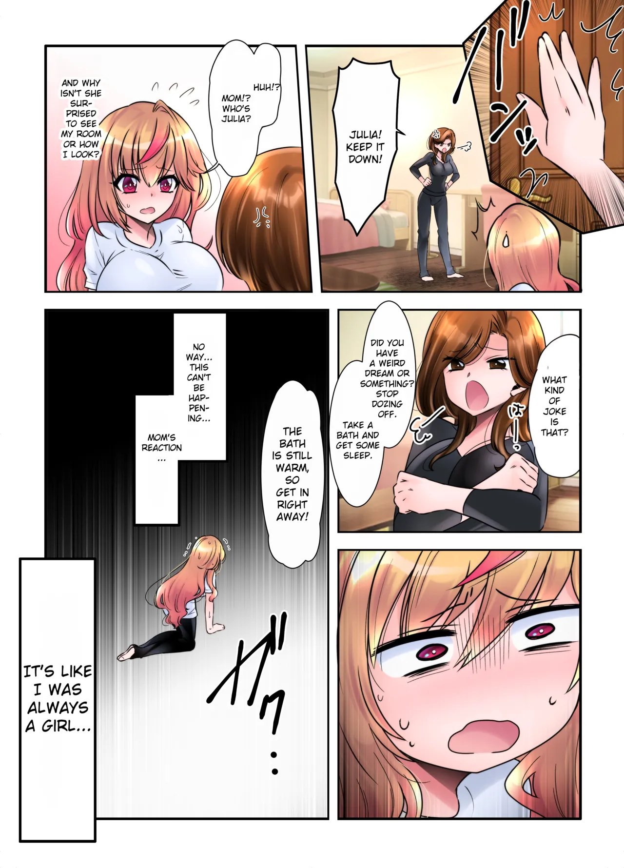 Jotaika Shita Ore no Boku no Shiawase Mesu Ochi Seikatsu | My Happy Life as a Woman: How I Became a Submissive Female — preview page 12