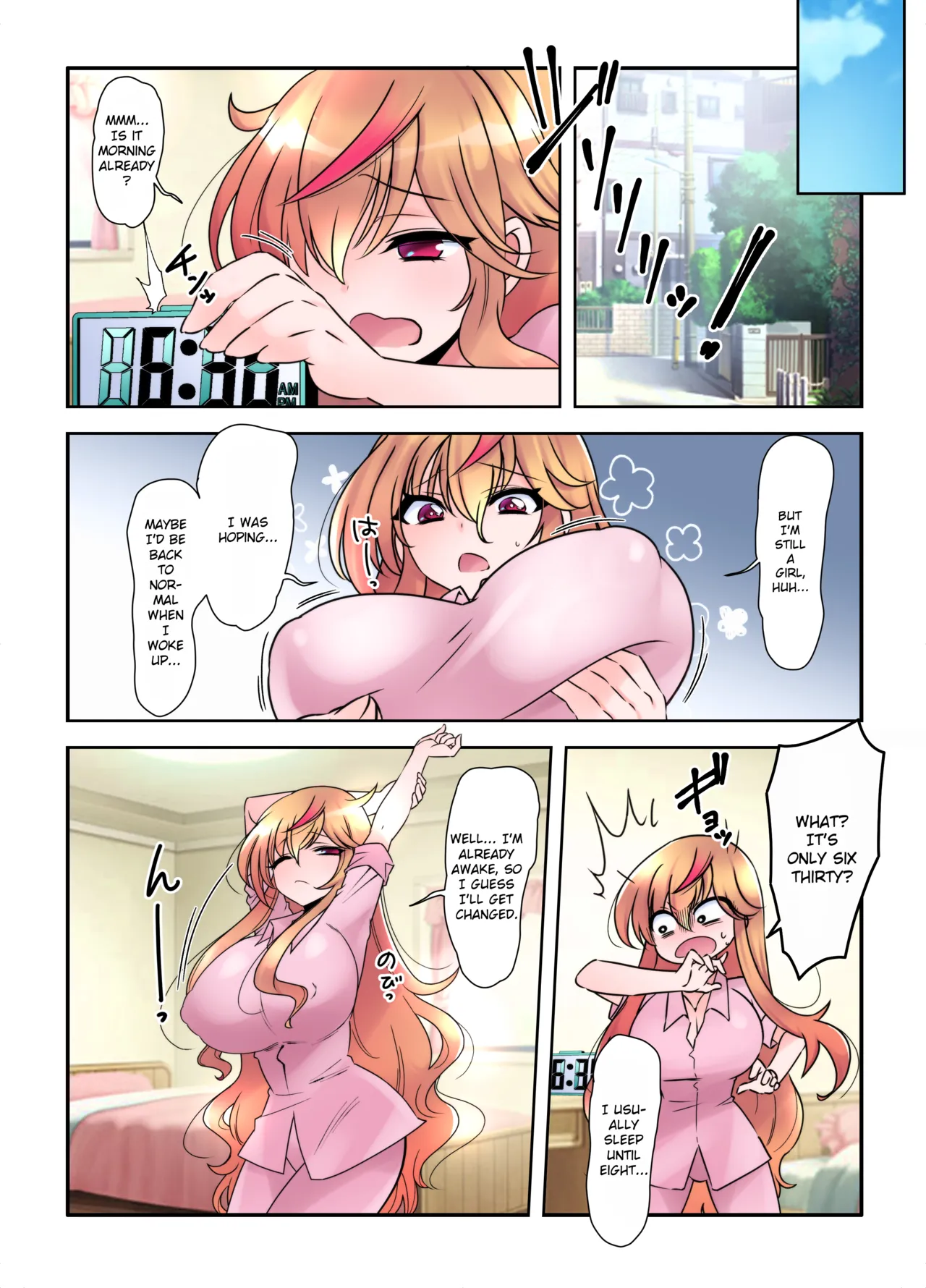 Jotaika Shita Ore no Boku no Shiawase Mesu Ochi Seikatsu | My Happy Life as a Woman: How I Became a Submissive Female — preview page 20
