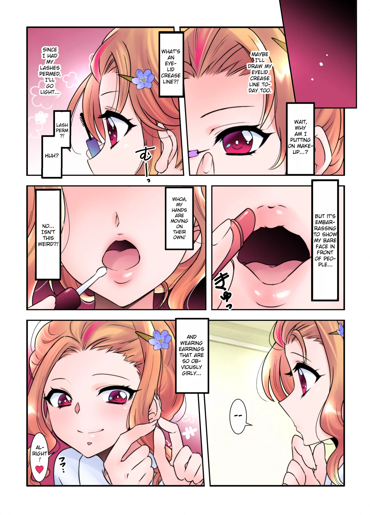 Jotaika Shita Ore no Boku no Shiawase Mesu Ochi Seikatsu | My Happy Life as a Woman: How I Became a Submissive Female – Chapter 1 – page 22