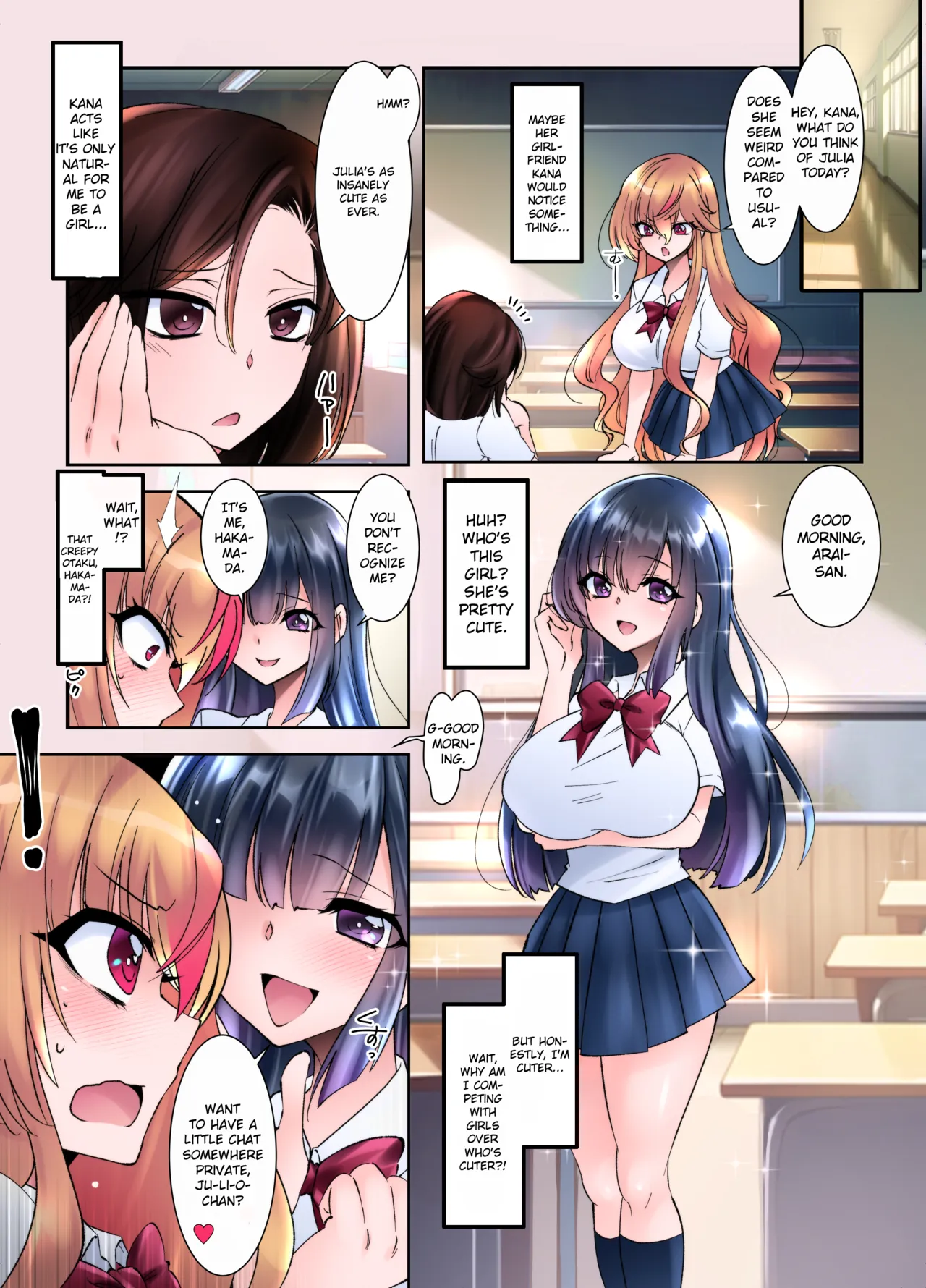 Jotaika Shita Ore no Boku no Shiawase Mesu Ochi Seikatsu | My Happy Life as a Woman: How I Became a Submissive Female – Chapter 1 – page 25