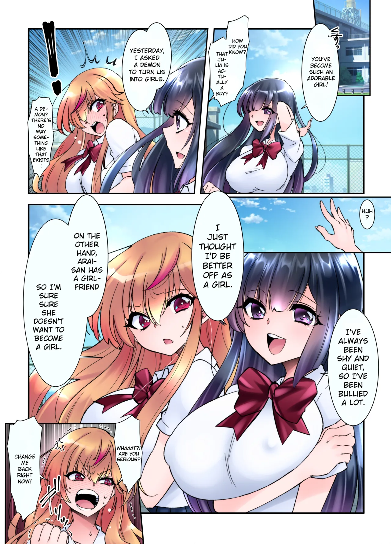 Jotaika Shita Ore no Boku no Shiawase Mesu Ochi Seikatsu | My Happy Life as a Woman: How I Became a Submissive Female – Chapter 1 – page 26