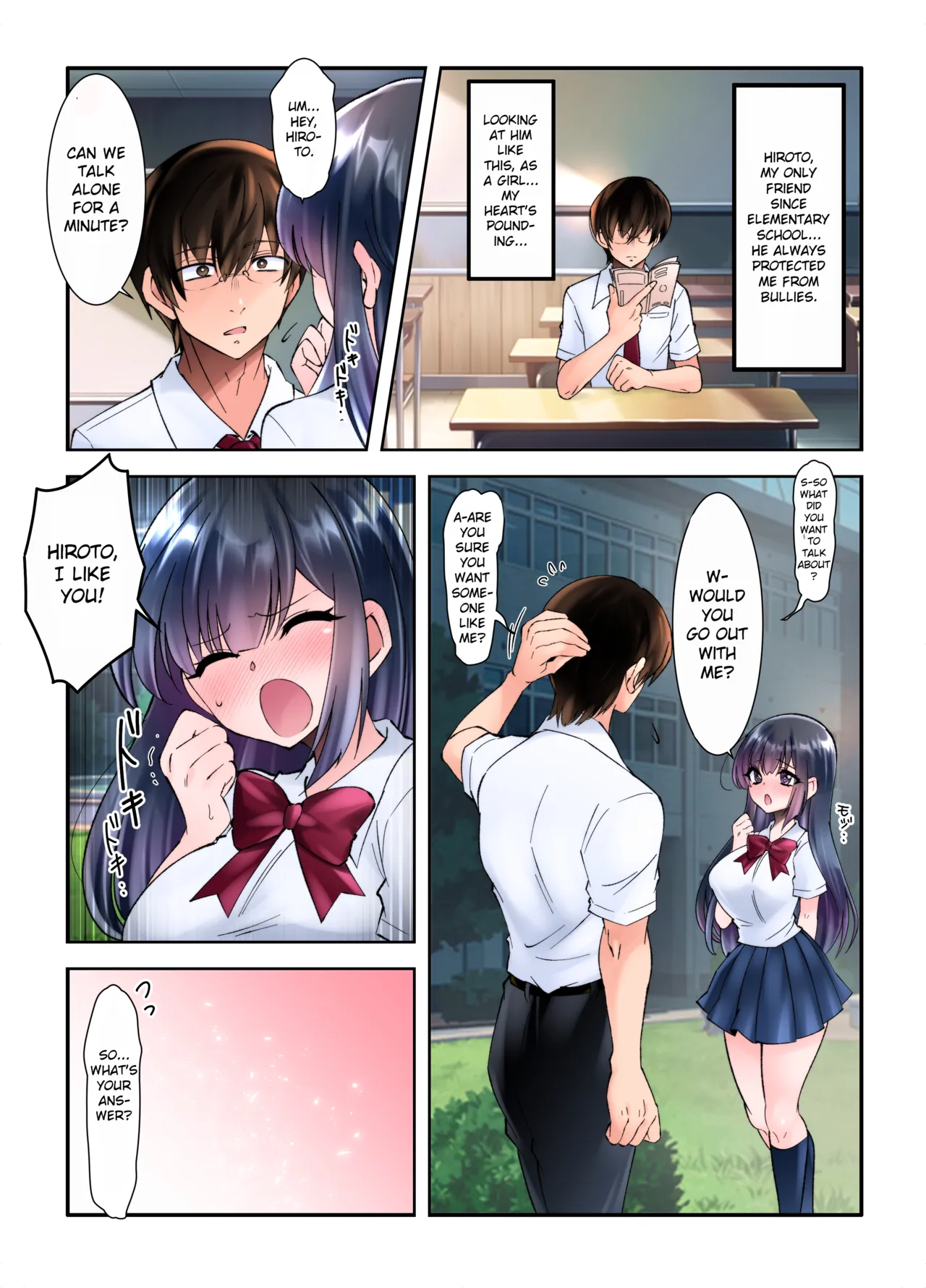 Jotaika Shita Ore no Boku no Shiawase Mesu Ochi Seikatsu | My Happy Life as a Woman: How I Became a Submissive Female – Chapter 1 – page 28