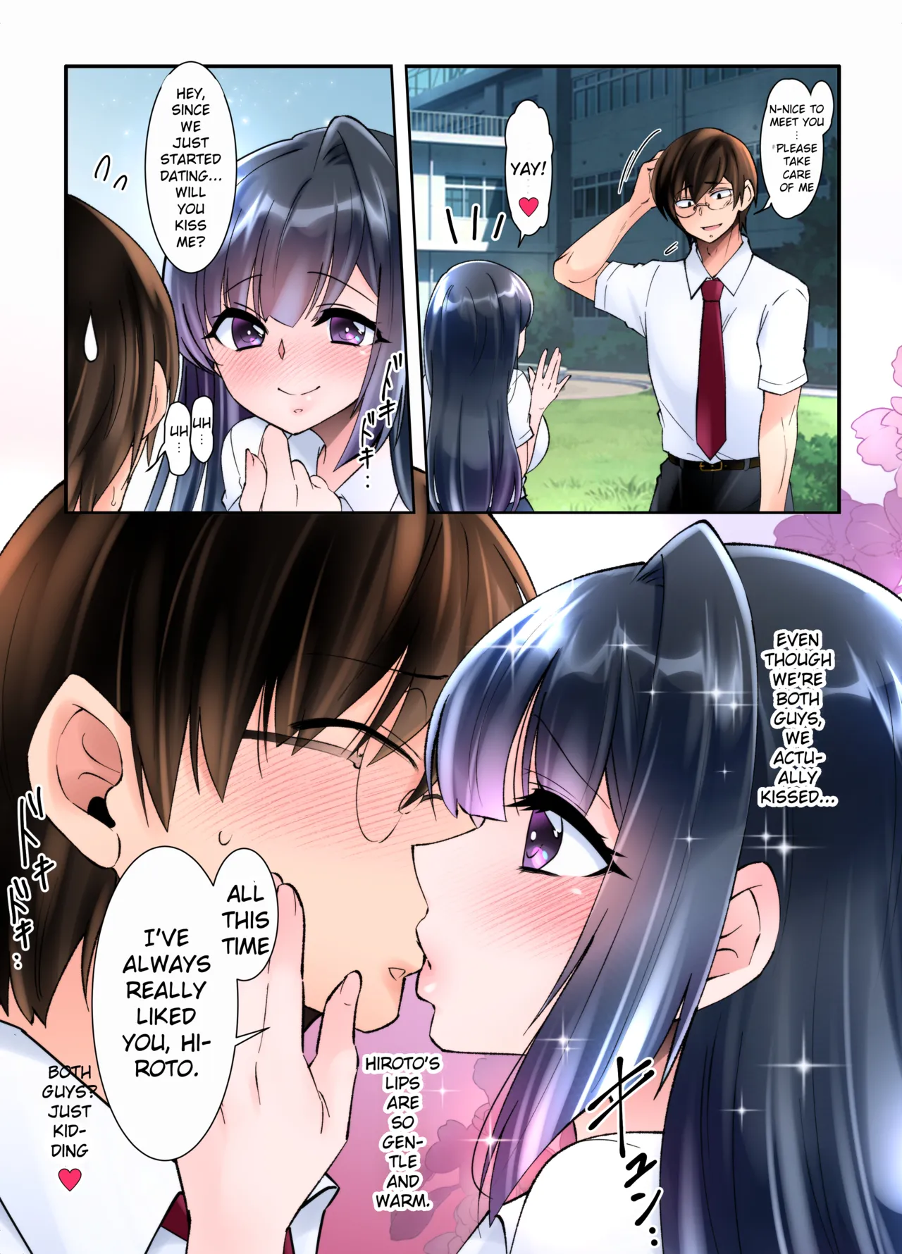 Jotaika Shita Ore no Boku no Shiawase Mesu Ochi Seikatsu | My Happy Life as a Woman: How I Became a Submissive Female – Chapter 1 – page 29