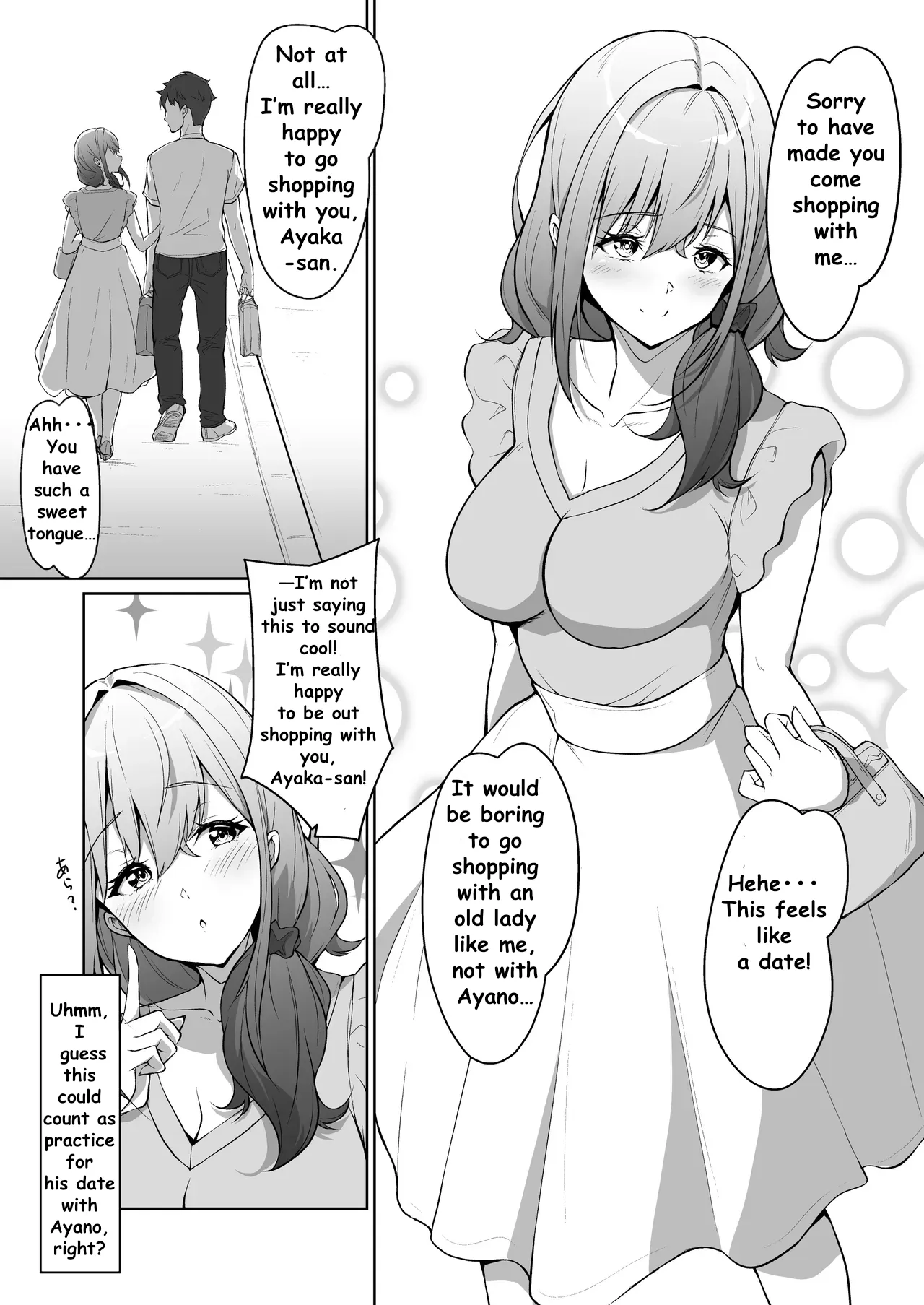 MY CHILDHOOD FRIEND WASNT THE ONE I LOVED, HER MOM IS MY TRUE LOVE — preview page 3