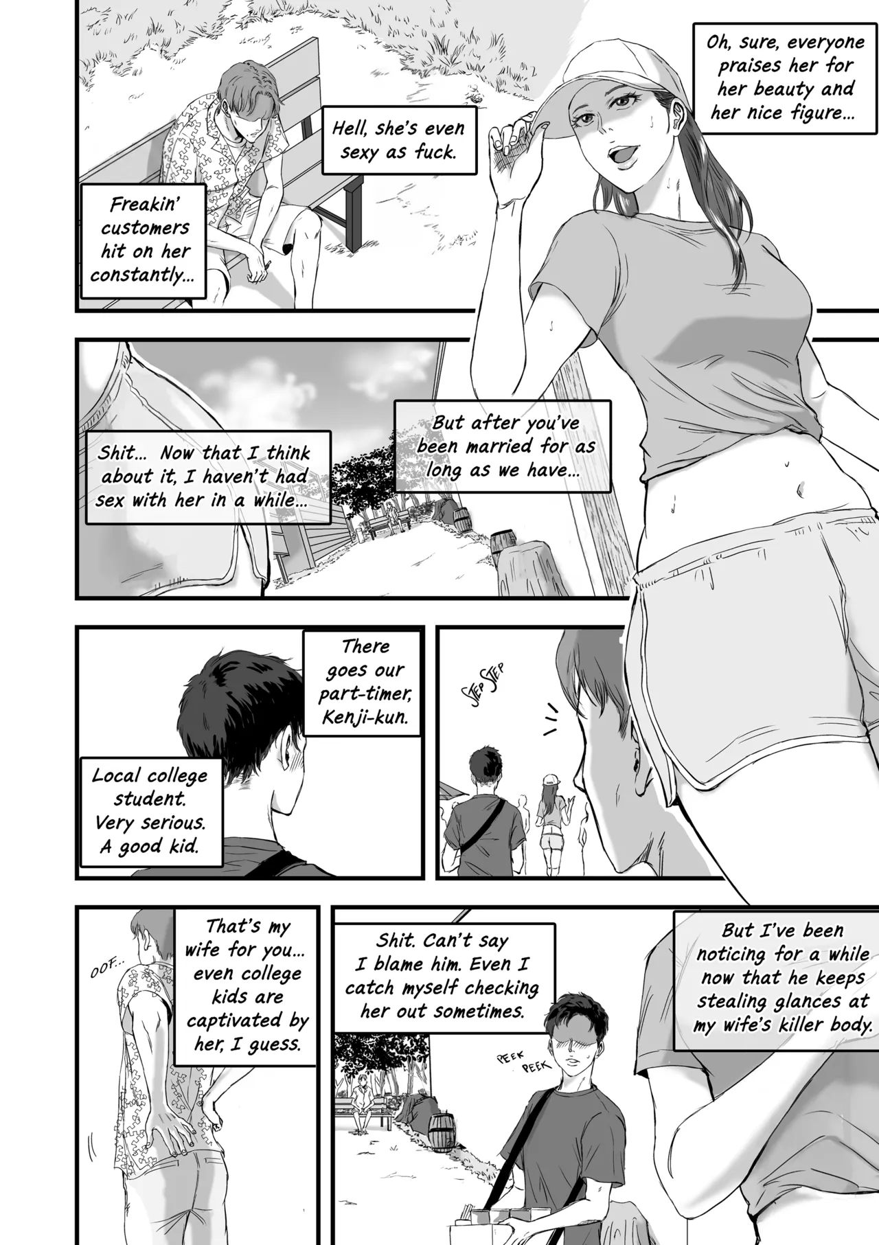 Tsuma ni Bikini o Kiseta nara | If I Made My Wife Wear A Bikini — preview page 6