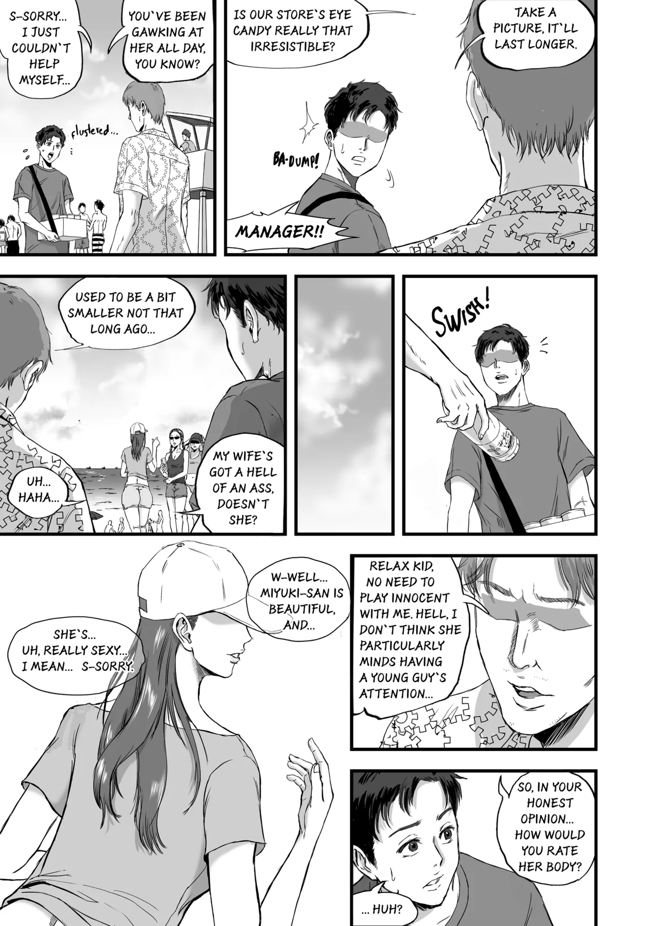 Tsuma ni Bikini o Kiseta nara | If I Made My Wife Wear A Bikini — preview page 7