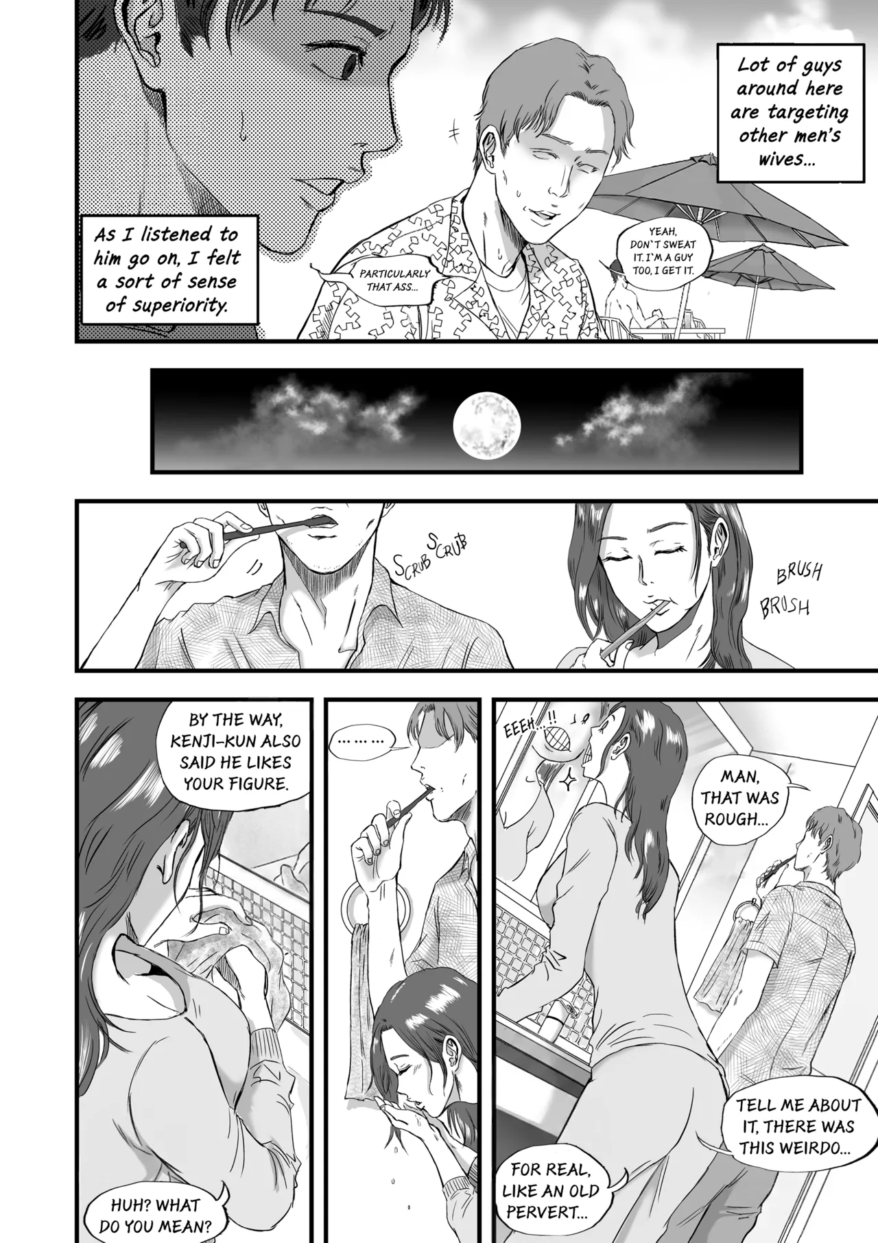 Tsuma ni Bikini o Kiseta nara | If I Made My Wife Wear A Bikini — preview page 8
