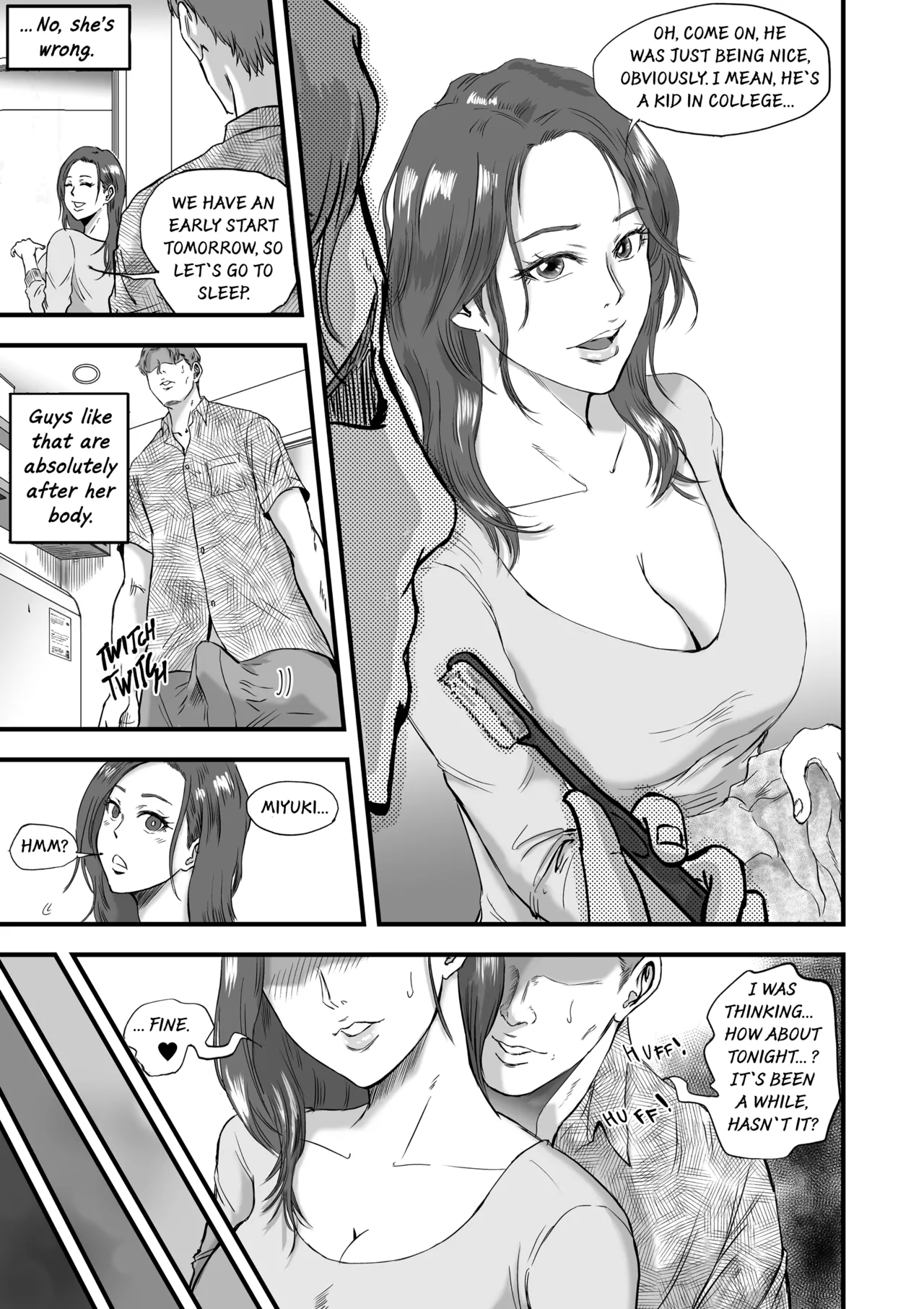 Tsuma ni Bikini o Kiseta nara | If I Made My Wife Wear A Bikini — preview page 9