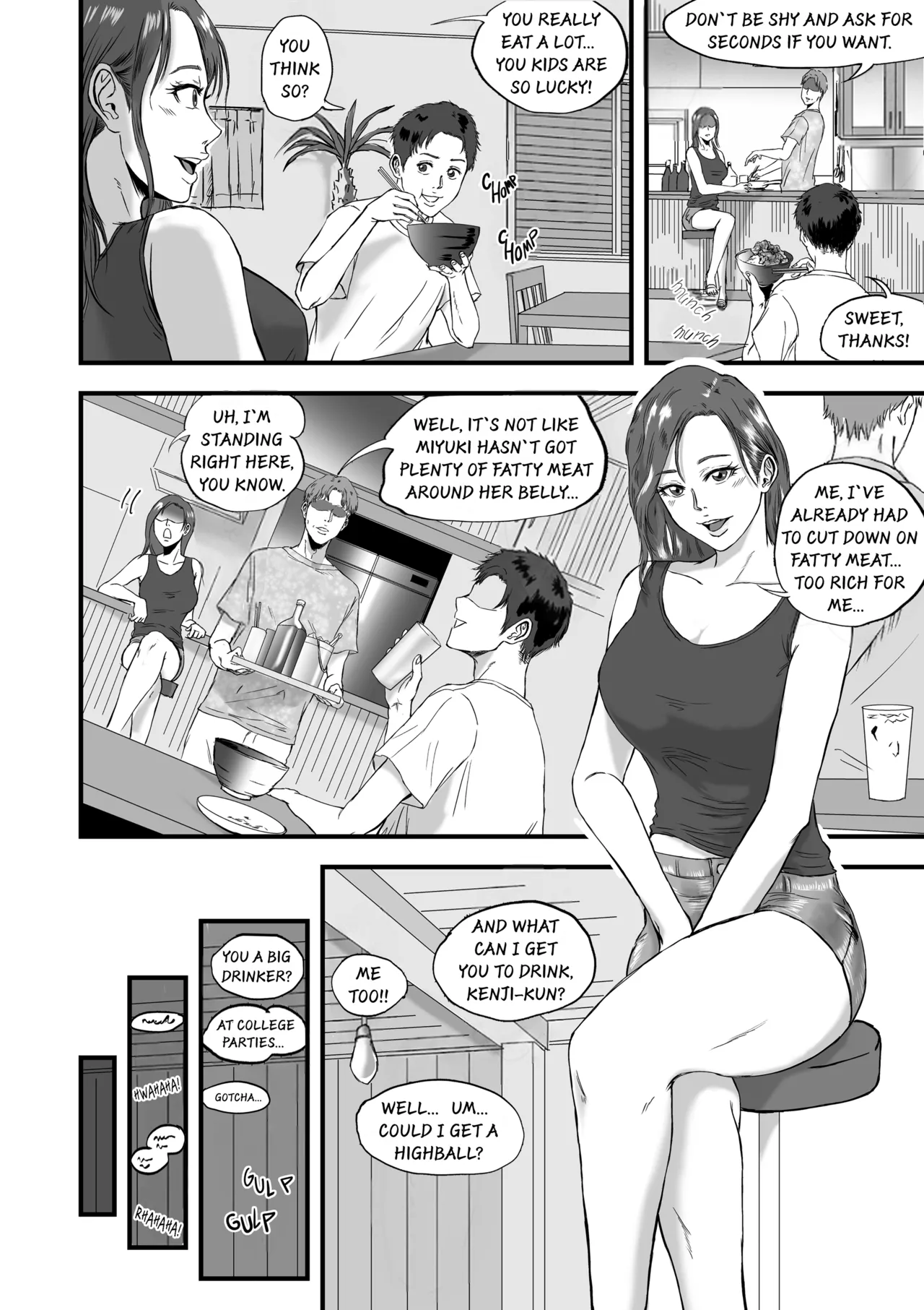 Tsuma ni Bikini o Kiseta nara | If I Made My Wife Wear A Bikini — preview page 14