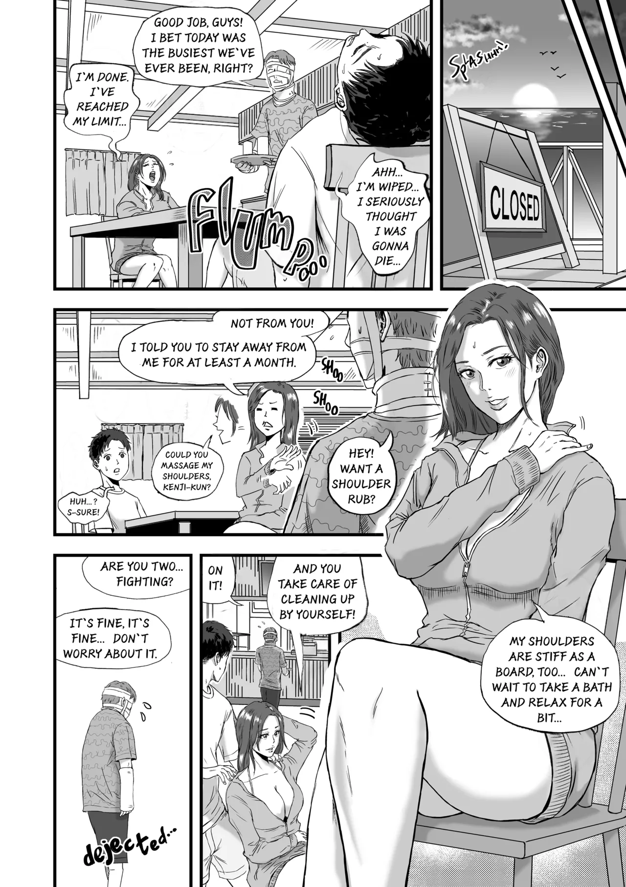 Tsuma ni Bikini o Kiseta nara | If I Made My Wife Wear A Bikini – Chapter 1 – page 36
