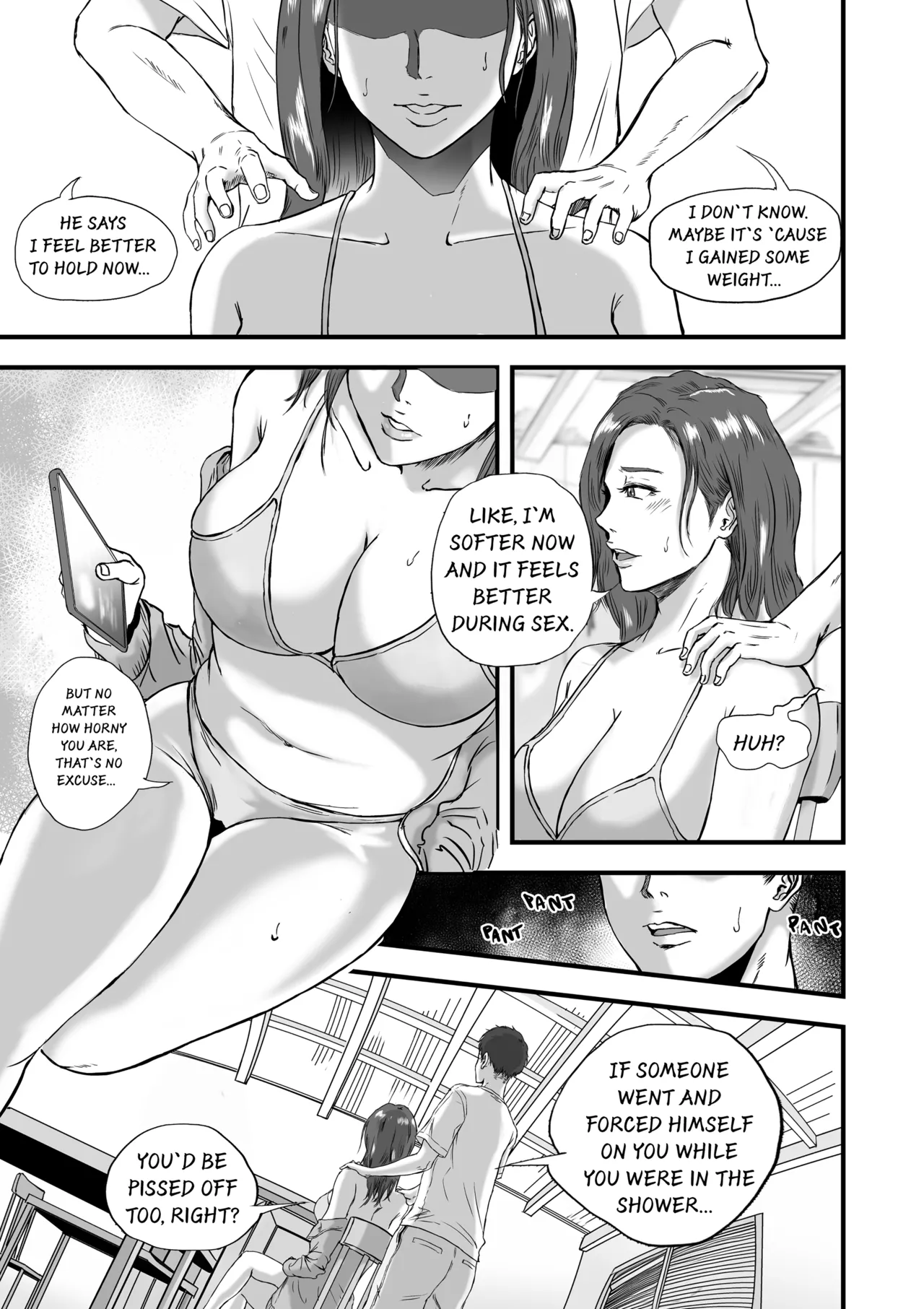 Tsuma ni Bikini o Kiseta nara | If I Made My Wife Wear A Bikini – Chapter 1 – page 39