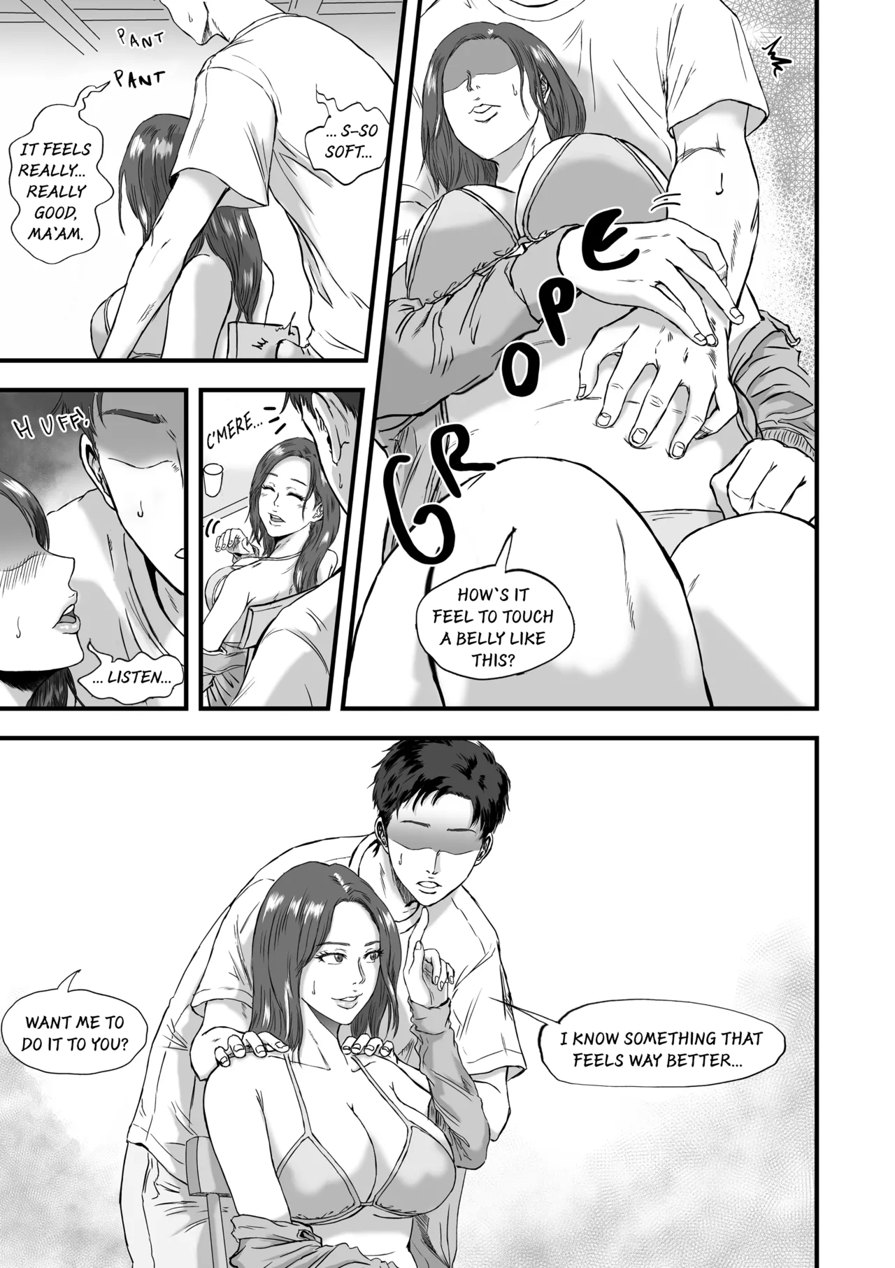 Tsuma ni Bikini o Kiseta nara | If I Made My Wife Wear A Bikini – Chapter 1 – page 41