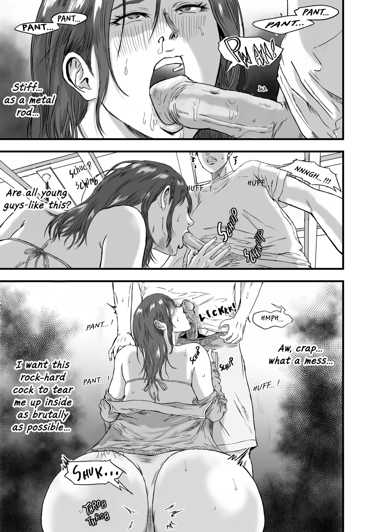 Tsuma ni Bikini o Kiseta nara | If I Made My Wife Wear A Bikini – Chapter 1 – page 45