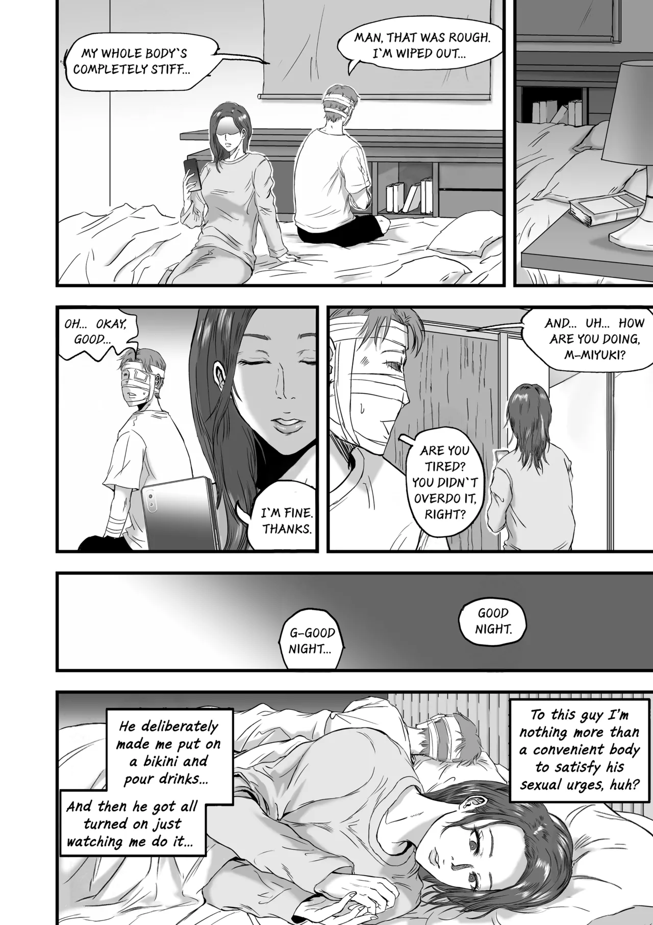 Tsuma ni Bikini o Kiseta nara | If I Made My Wife Wear A Bikini – Chapter 1 – page 48
