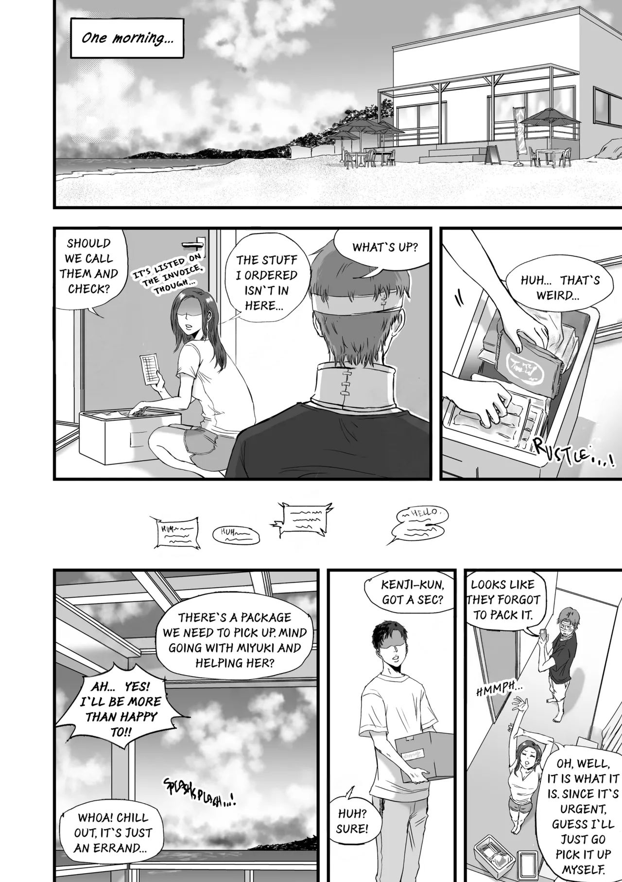 Tsuma ni Bikini o Kiseta nara | If I Made My Wife Wear A Bikini – Chapter 1 – page 50