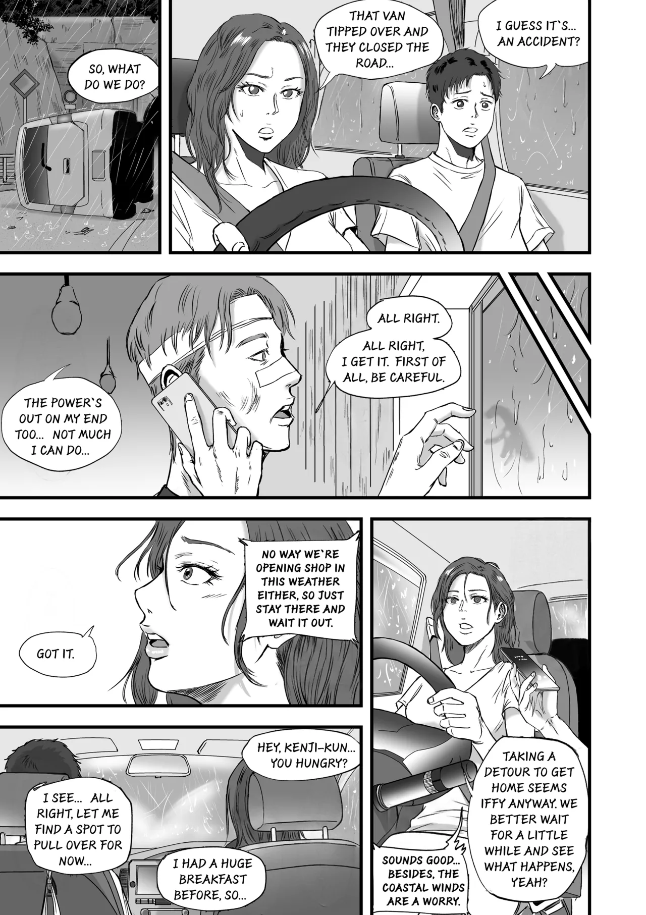 Tsuma ni Bikini o Kiseta nara | If I Made My Wife Wear A Bikini – Chapter 1 – page 53