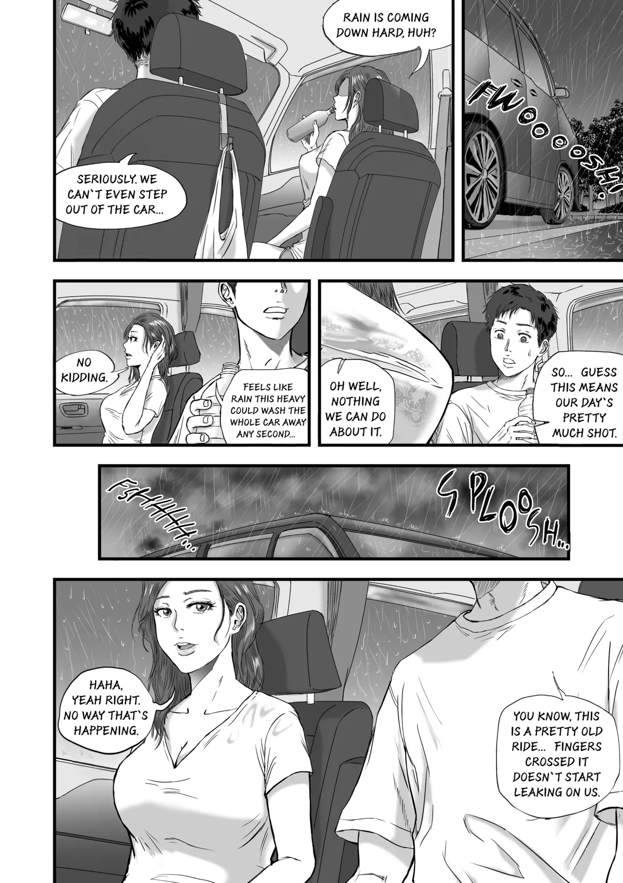 Tsuma ni Bikini o Kiseta nara | If I Made My Wife Wear A Bikini – Chapter 1 – page 54