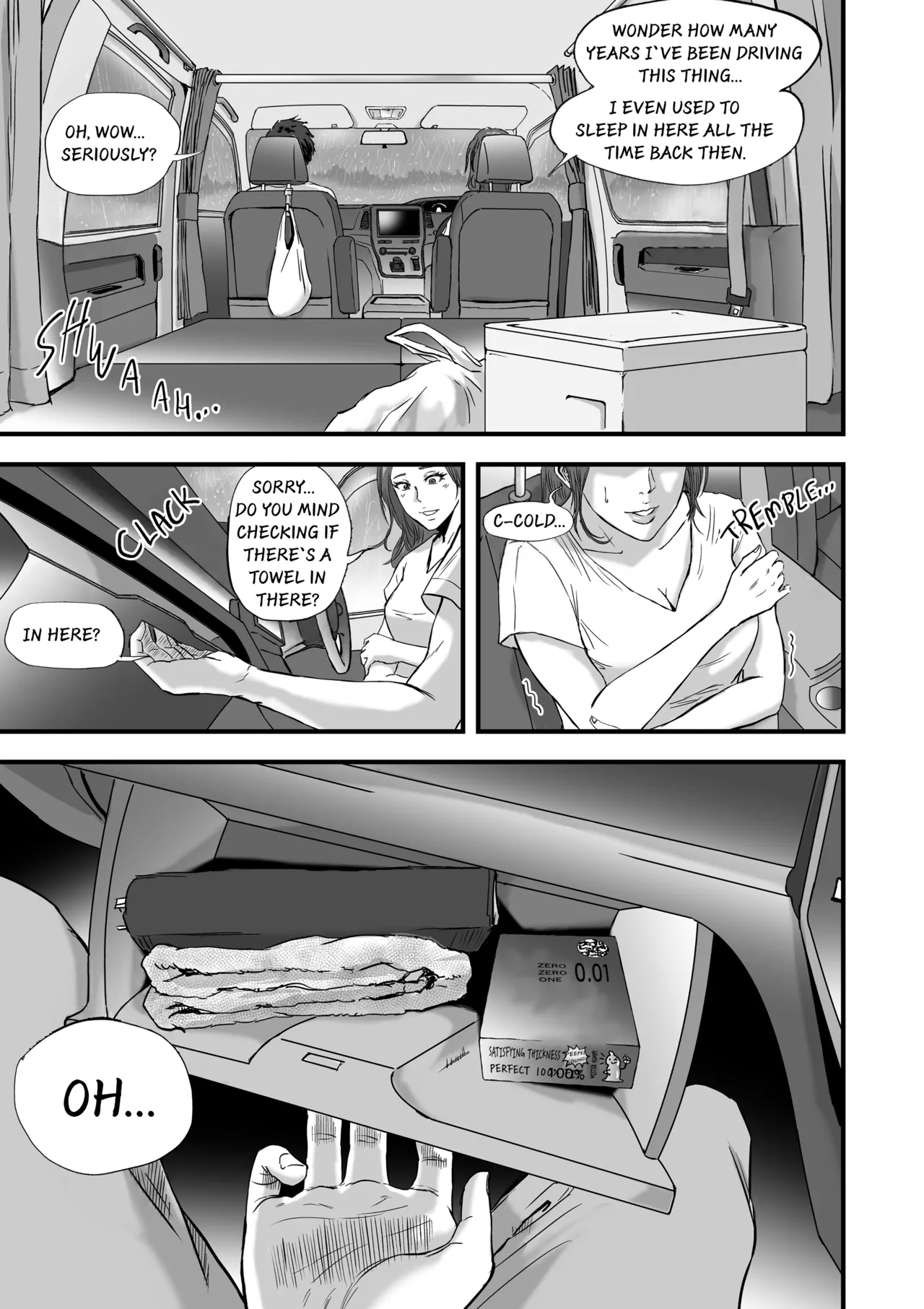 Tsuma ni Bikini o Kiseta nara | If I Made My Wife Wear A Bikini – Chapter 1 – page 55