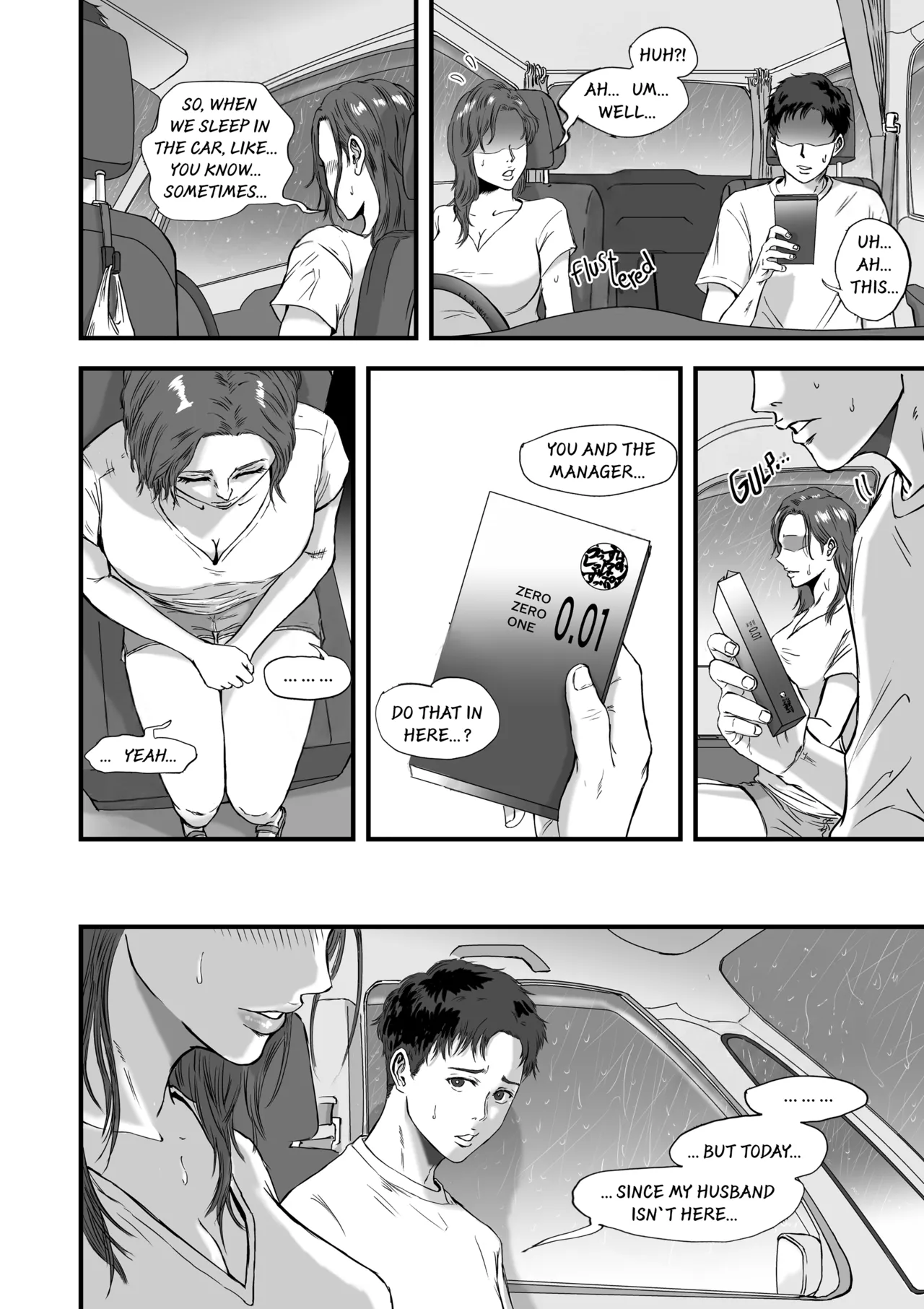 Tsuma ni Bikini o Kiseta nara | If I Made My Wife Wear A Bikini – Chapter 1 – page 56