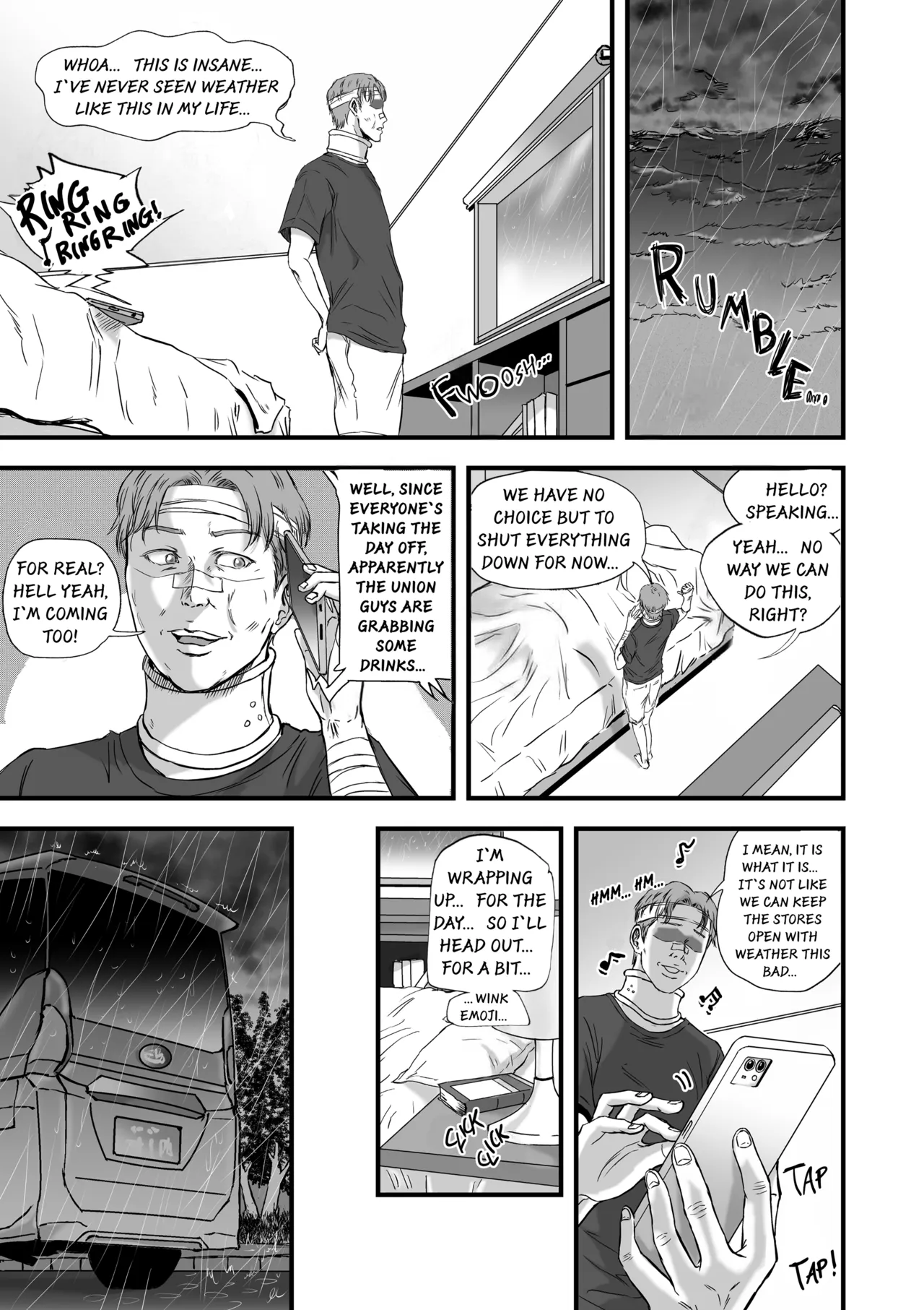 Tsuma ni Bikini o Kiseta nara | If I Made My Wife Wear A Bikini – Chapter 1 – page 61