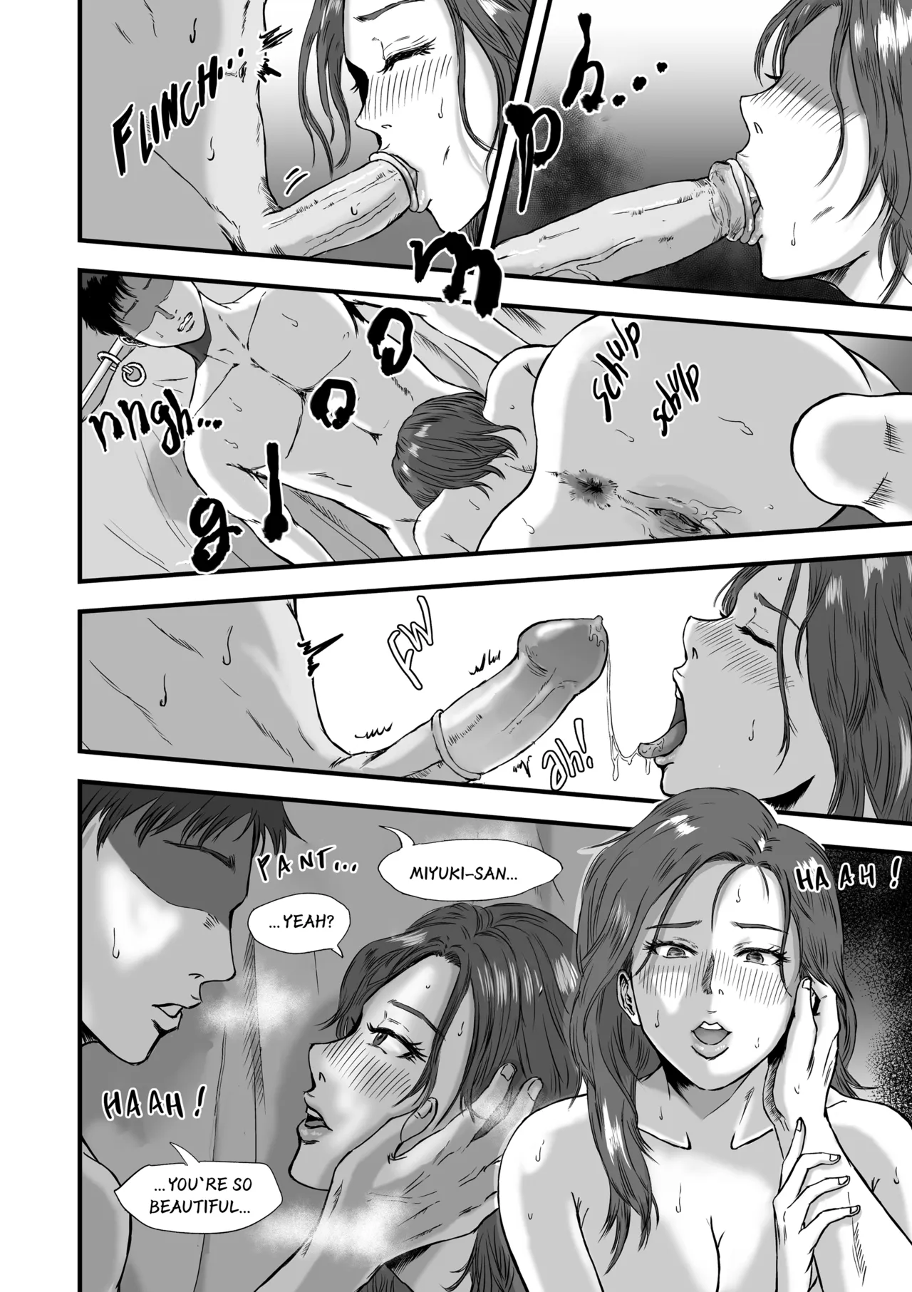 Tsuma ni Bikini o Kiseta nara | If I Made My Wife Wear A Bikini – Chapter 1 – page 68