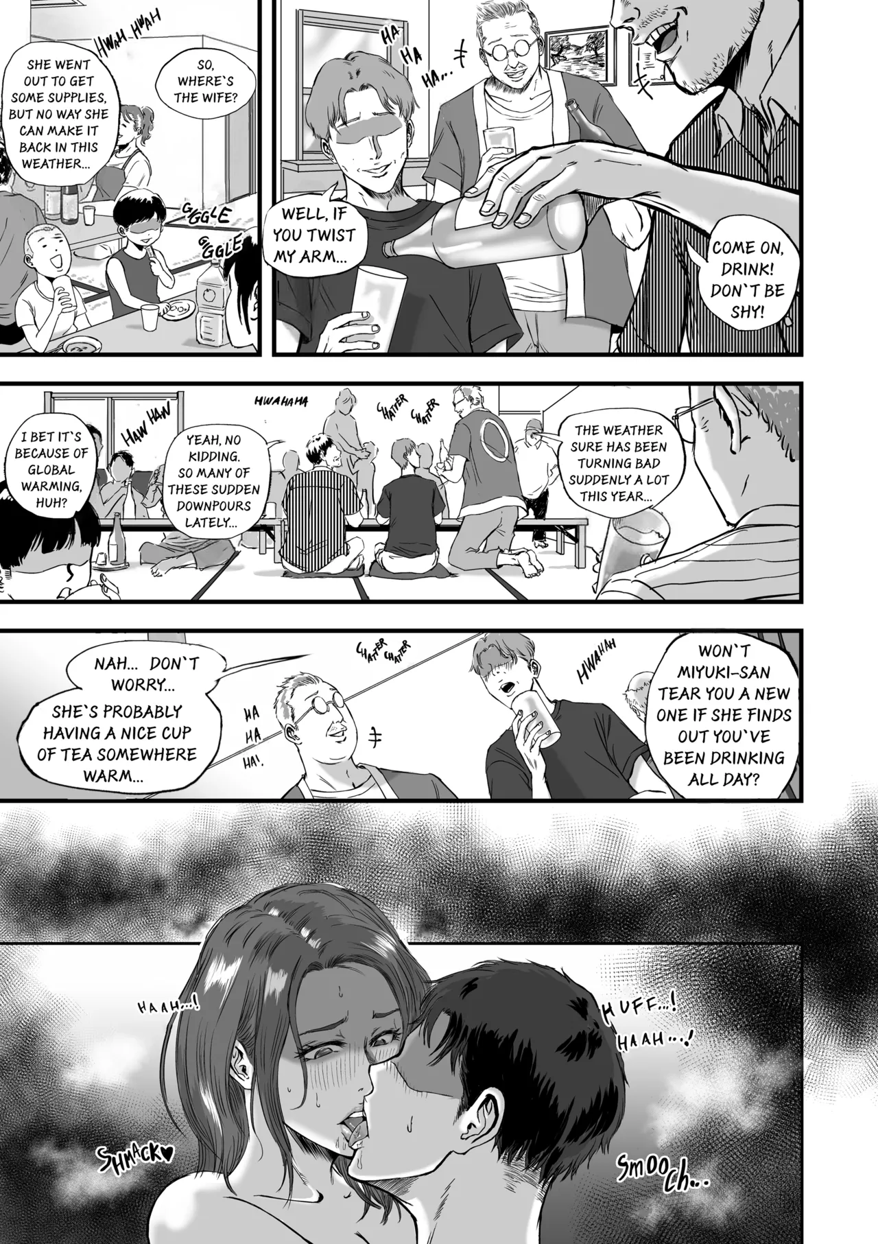 Tsuma ni Bikini o Kiseta nara | If I Made My Wife Wear A Bikini – Chapter 1 – page 73