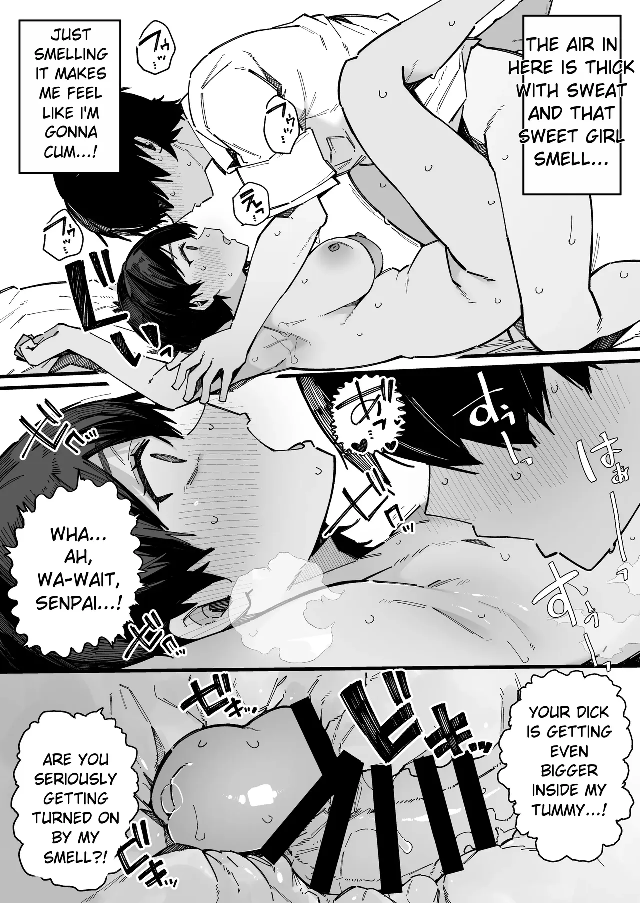 A story about how I ended up being in charge of satisfying the sexual desires of the female students at my new school. – Chapter 1 – page 49