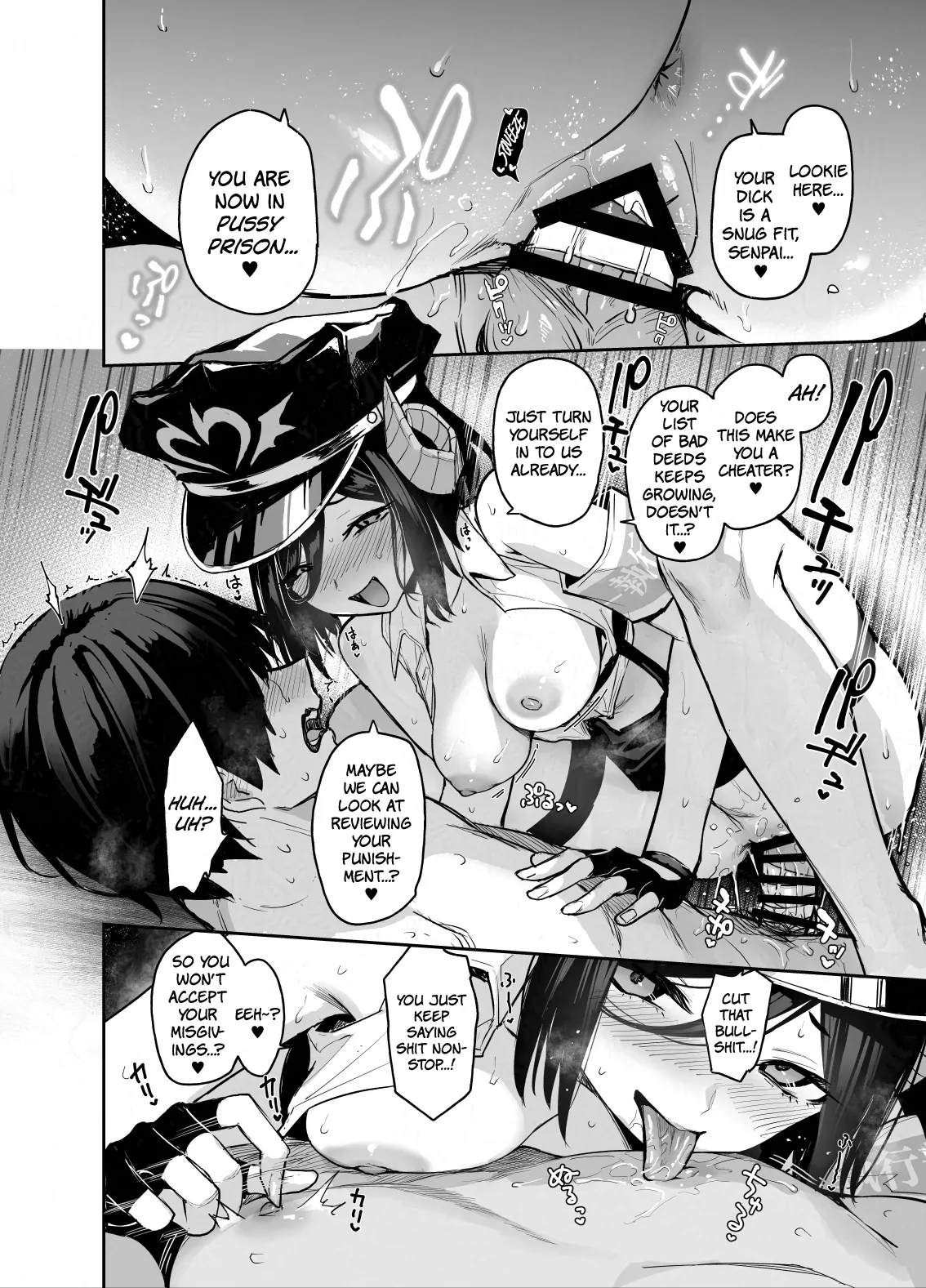 Succubus Seitokai Shiko Shiko Shikkoubu 4 Zenpen | Succubus Student Council Milking Club Part 4, First Half – Chapter 1 – page 21