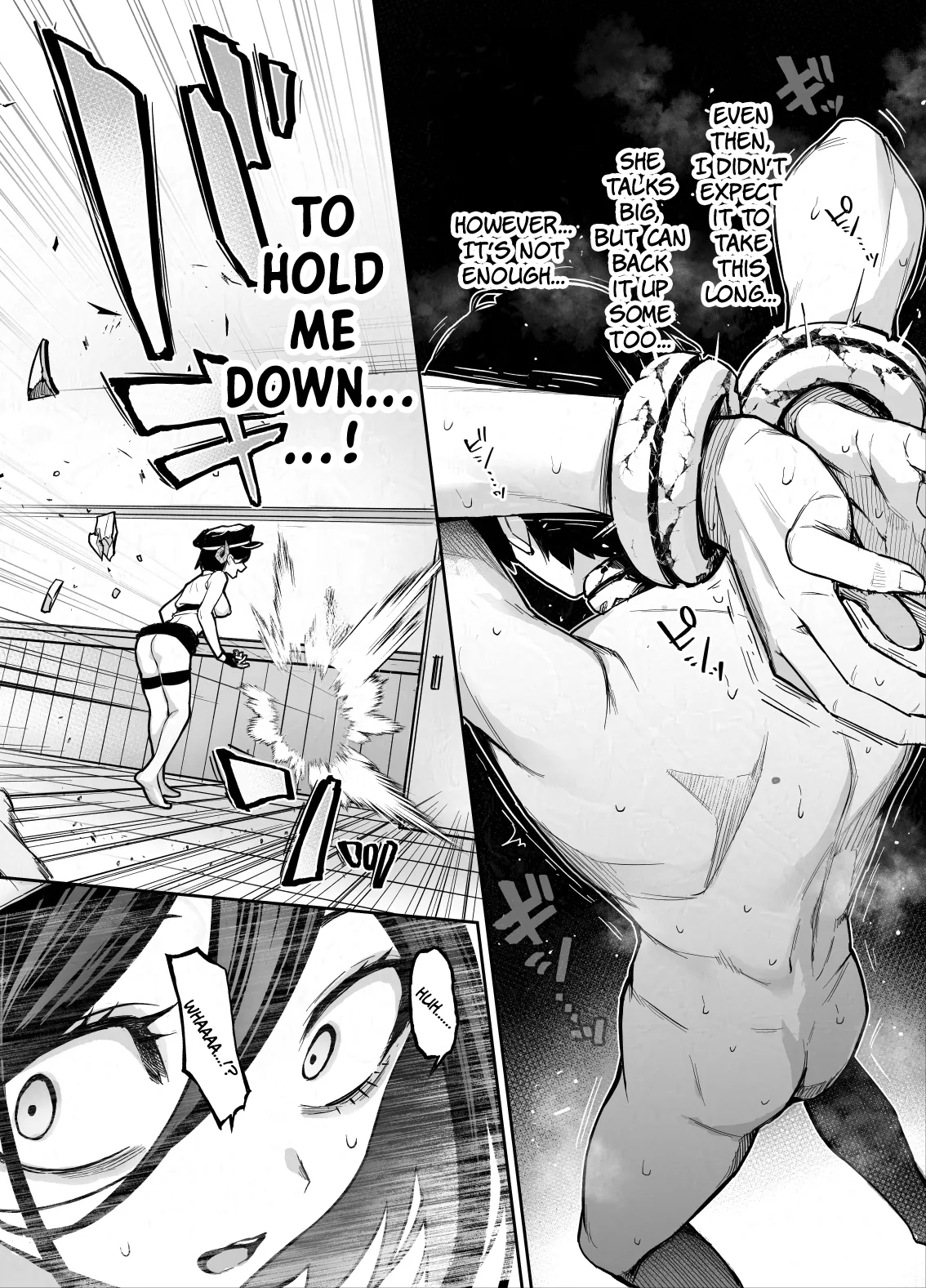 Succubus Seitokai Shiko Shiko Shikkoubu 4 Zenpen | Succubus Student Council Milking Club Part 4, First Half – Chapter 1 – page 37
