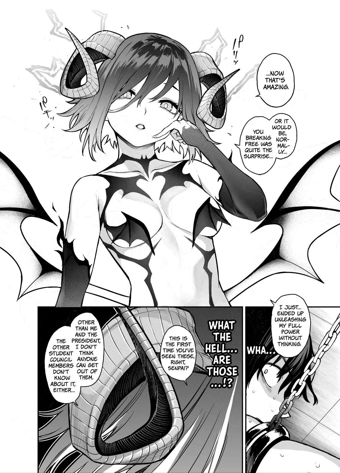 Succubus Seitokai Shiko Shiko Shikkoubu 4 Zenpen | Succubus Student Council Milking Club Part 4, First Half – Chapter 1 – page 41