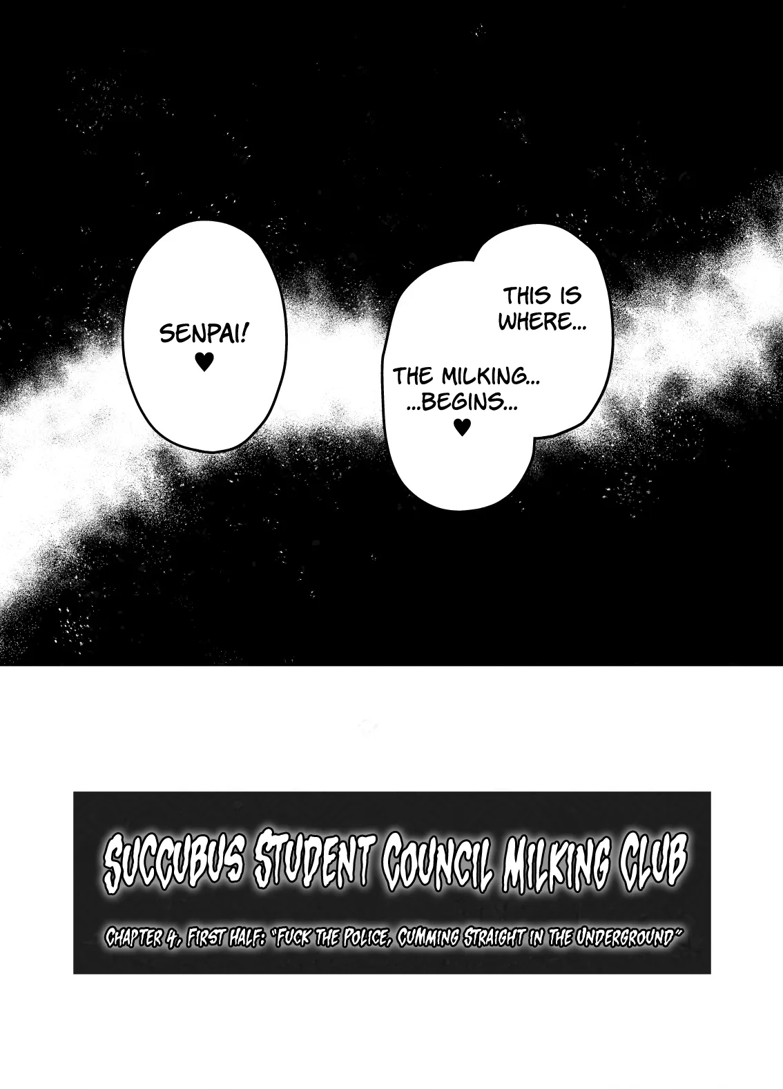 Succubus Seitokai Shiko Shiko Shikkoubu 4 Zenpen | Succubus Student Council Milking Club Part 4, First Half – Chapter 1 – page 44