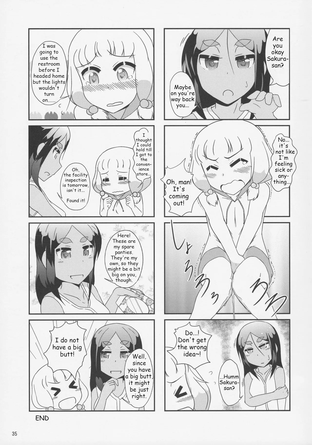 Nenecchikko – Chapter 1 – page 34
