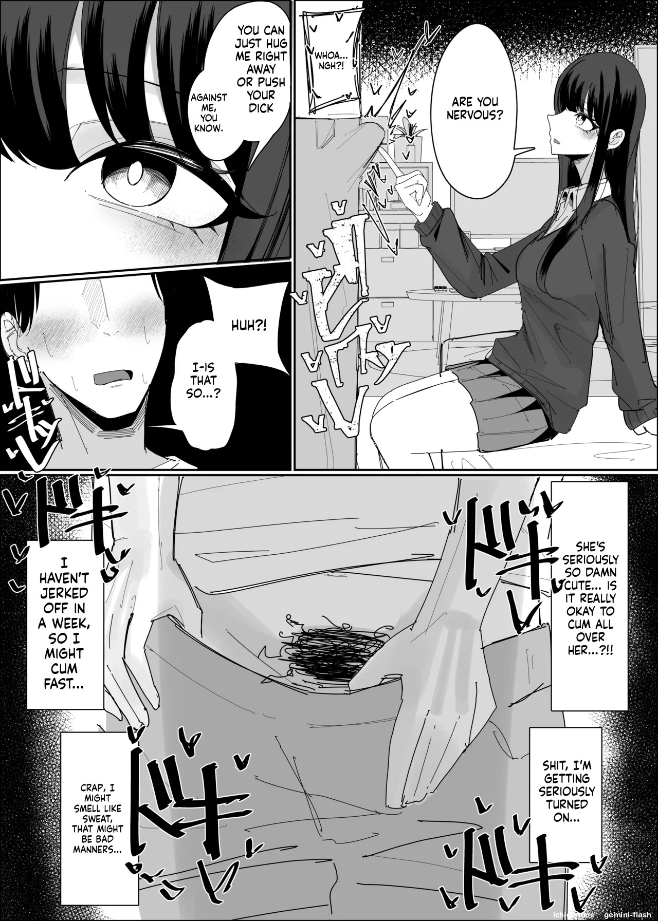Geneki JK Bukkake Shihoudai Course – Chapter 1 – page 5