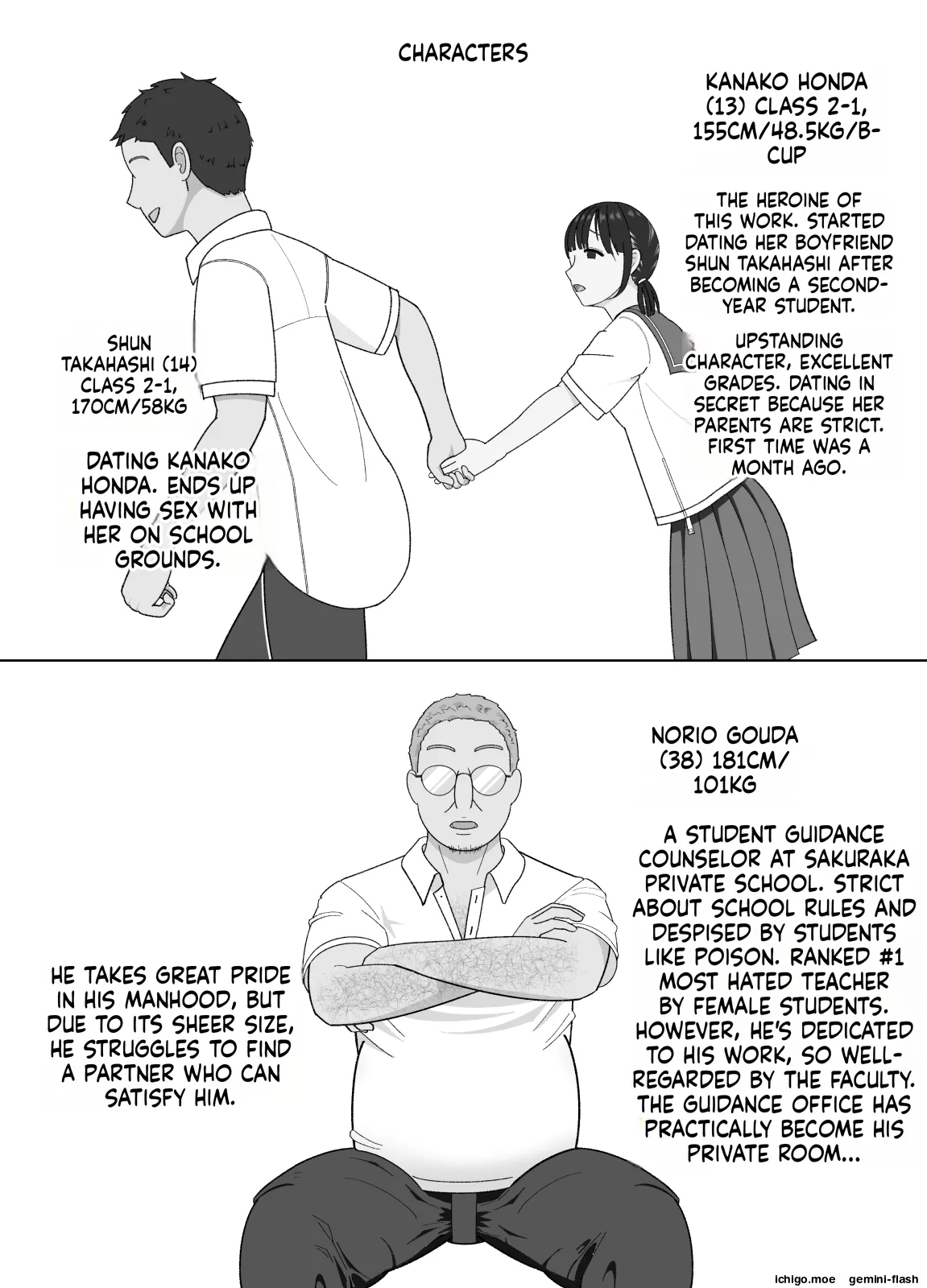 19cm ga Hairu made 2 ~Natsuyasumi Choukyou Hen~ — preview page 2