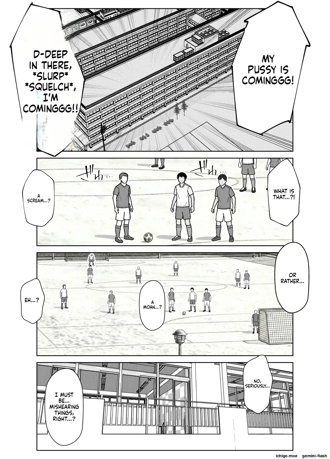 19cm ga Hairu made 2 ~Natsuyasumi Choukyou Hen~ – Chapter 1 – page 28