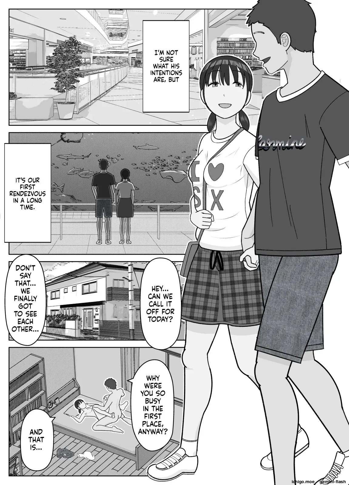 19cm ga Hairu made 2 ~Natsuyasumi Choukyou Hen~ – Chapter 1 – page 44
