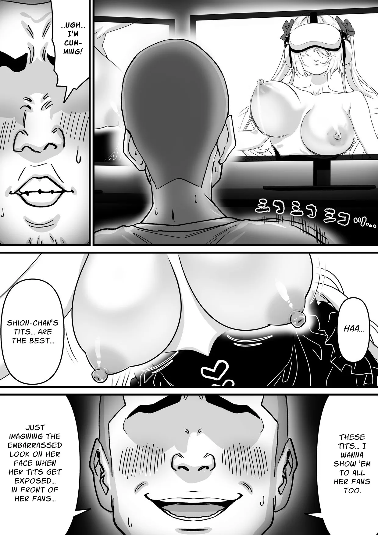Ninki Livestreamer Haishin Kiriwasurete Zenra wo Sarashite Shimau | Popular Streamer Forgets to Turn Off Stream and Exposes Full Nudity — preview page 4