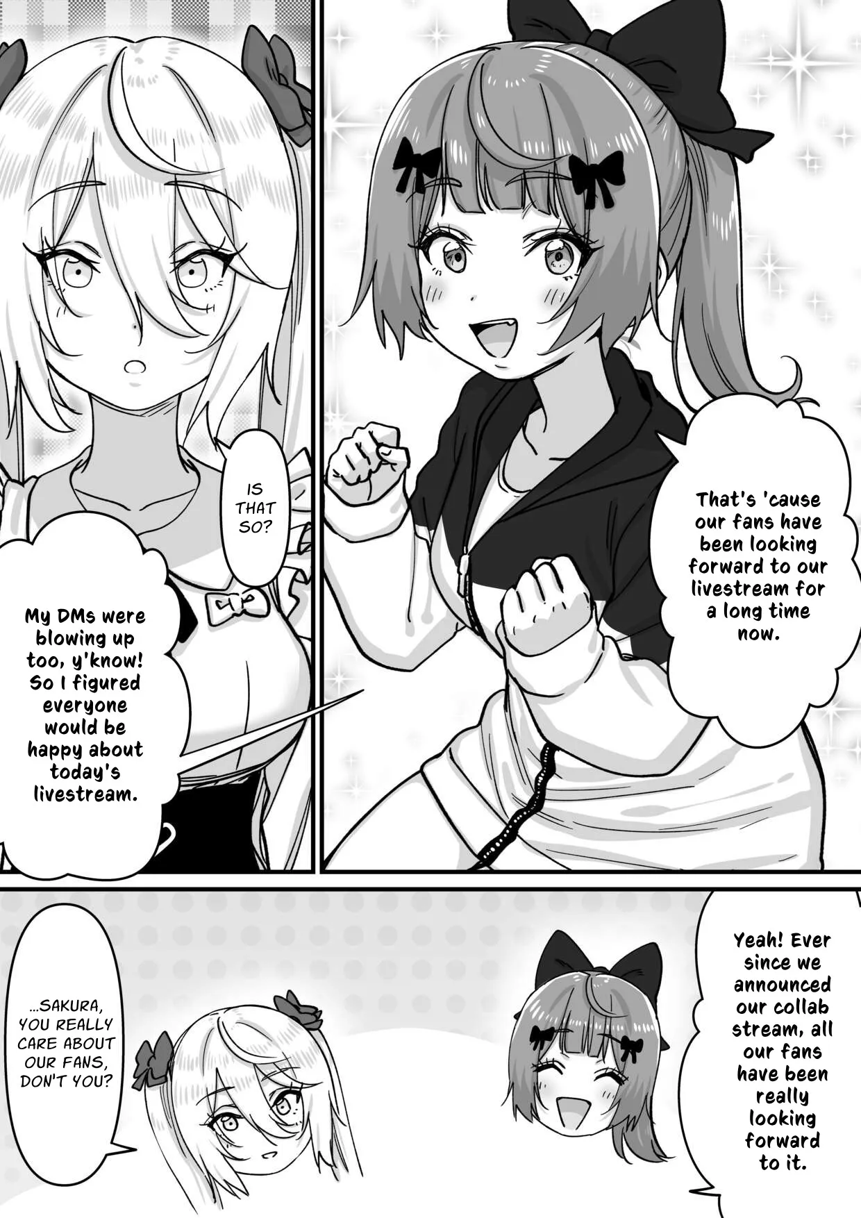 Ninki Livestreamer Haishin Kiriwasurete Zenra wo Sarashite Shimau | Popular Streamer Forgets to Turn Off Stream and Exposes Full Nudity — preview page 7