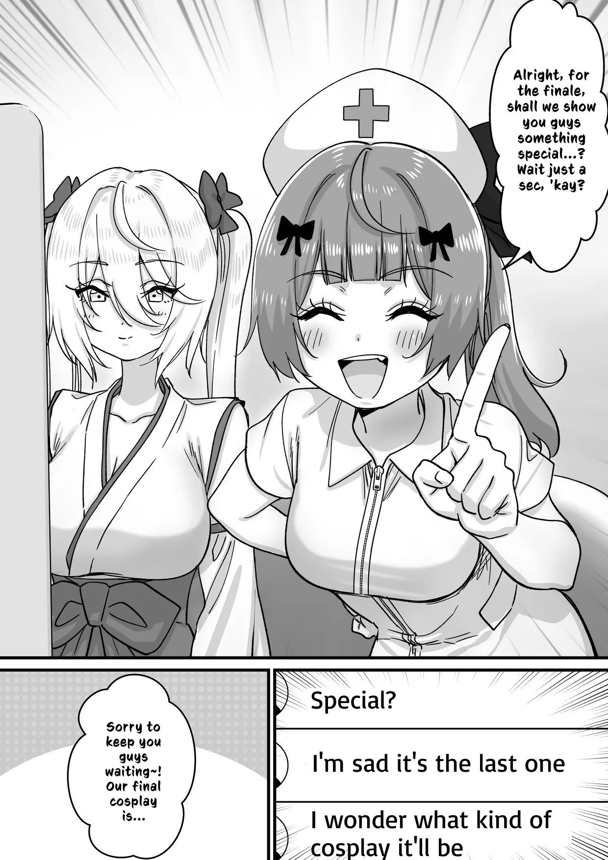 Ninki Livestreamer Haishin Kiriwasurete Zenra wo Sarashite Shimau | Popular Streamer Forgets to Turn Off Stream and Exposes Full Nudity — preview page 13